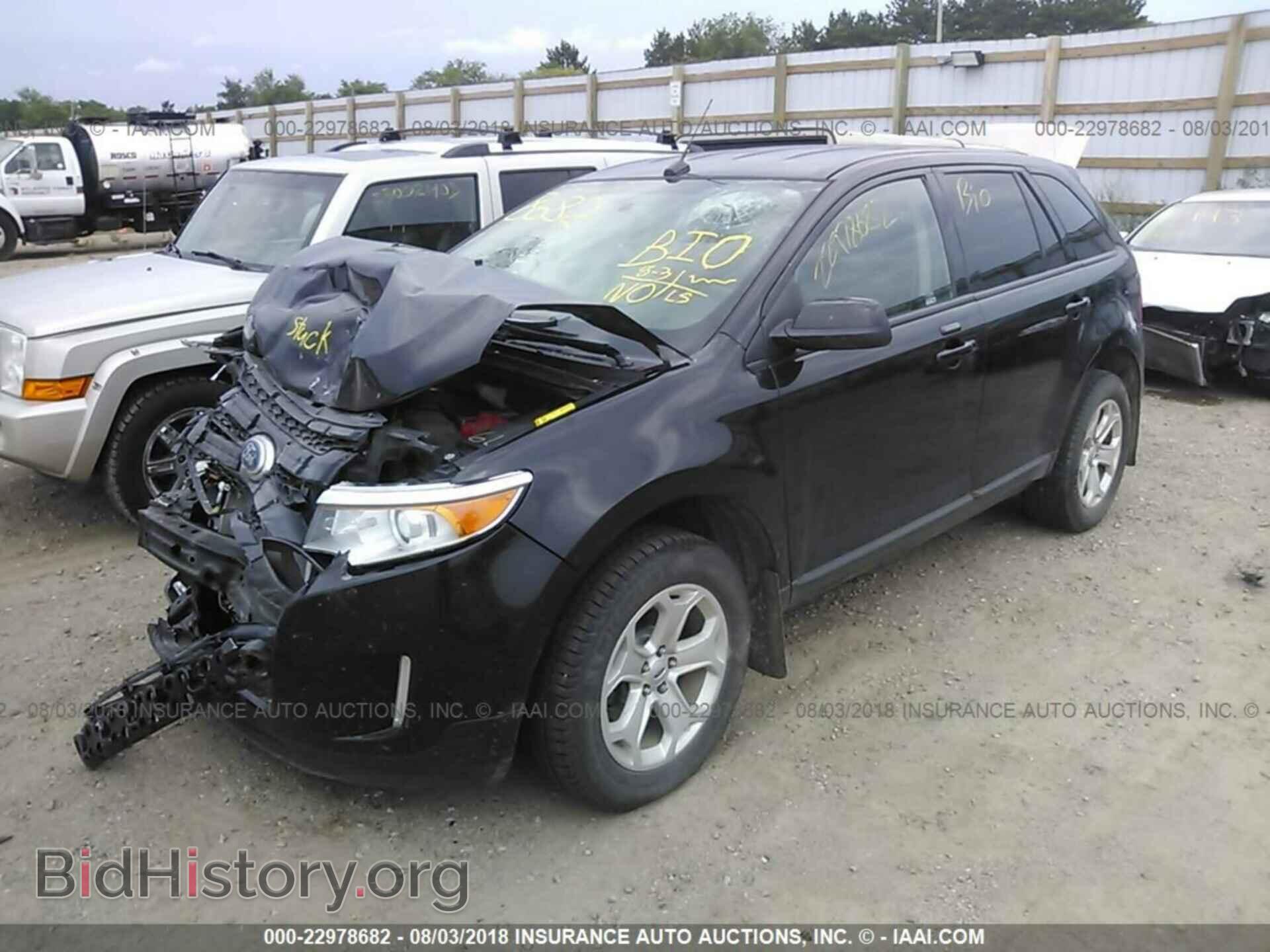 2014 Ford Edge - VIN: 2FMDK4JC1EBA72841 - Photo 2