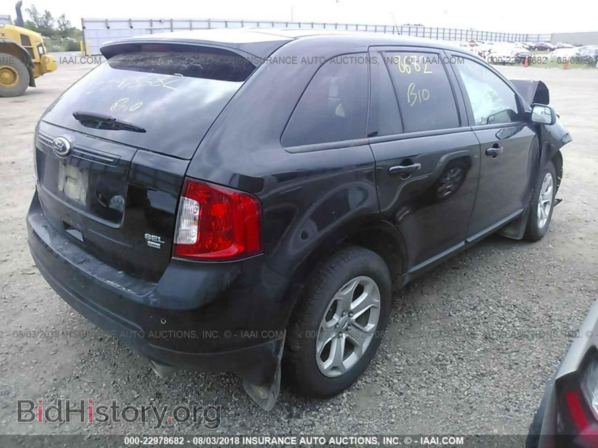 2014 Ford Edge - VIN: 2FMDK4JC1EBA72841 - Photo 4
