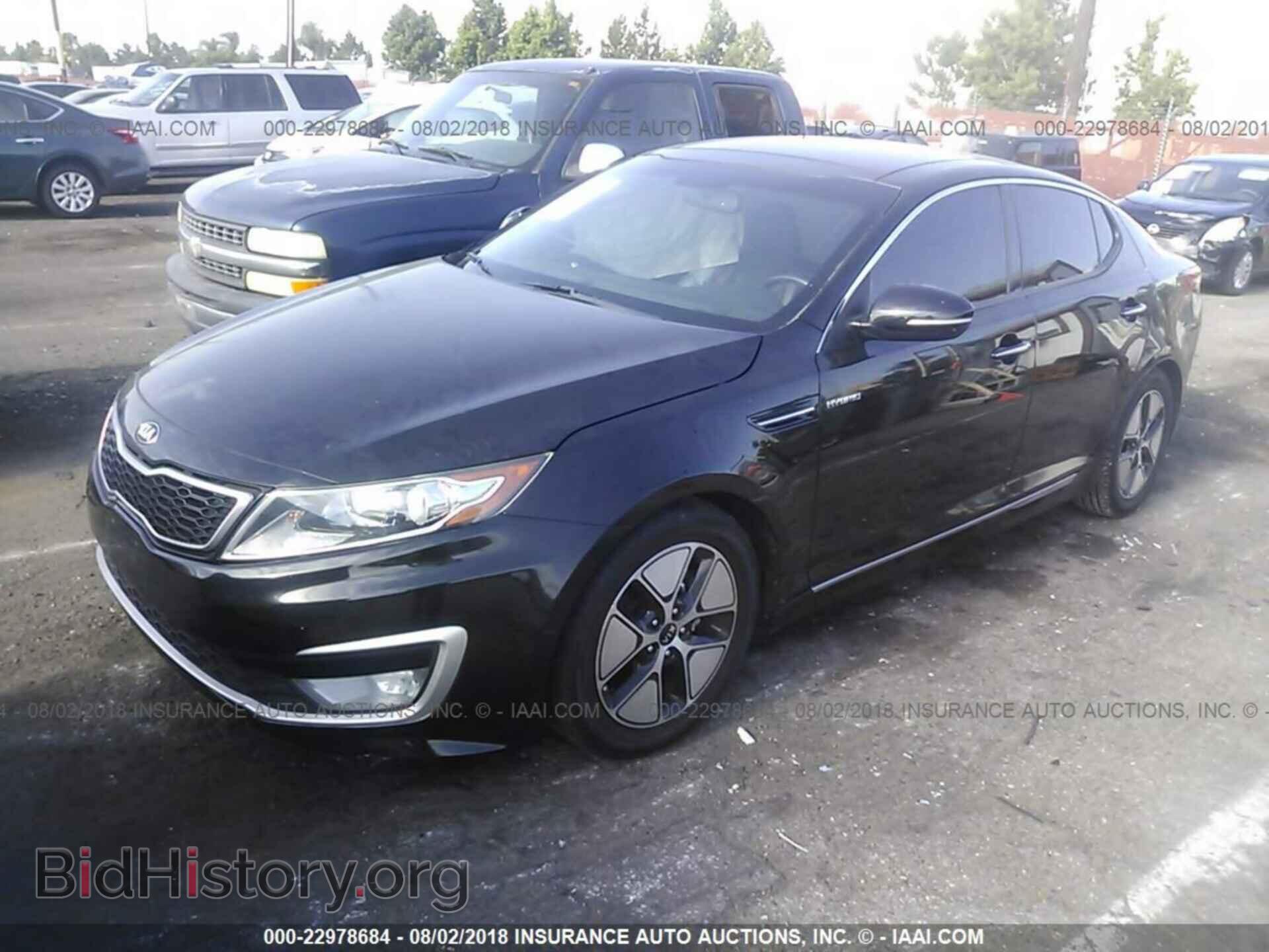 2013 Kia Optima - VIN: KNAGM4ADXD5040278 - Photo 2