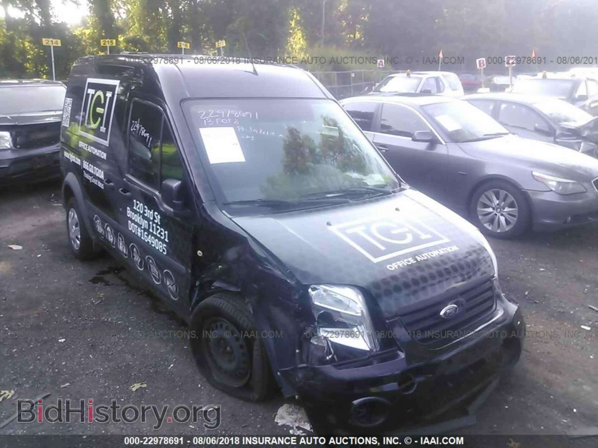 Фотография NM0LS7BN5DT129751 - Ford Transit 2013