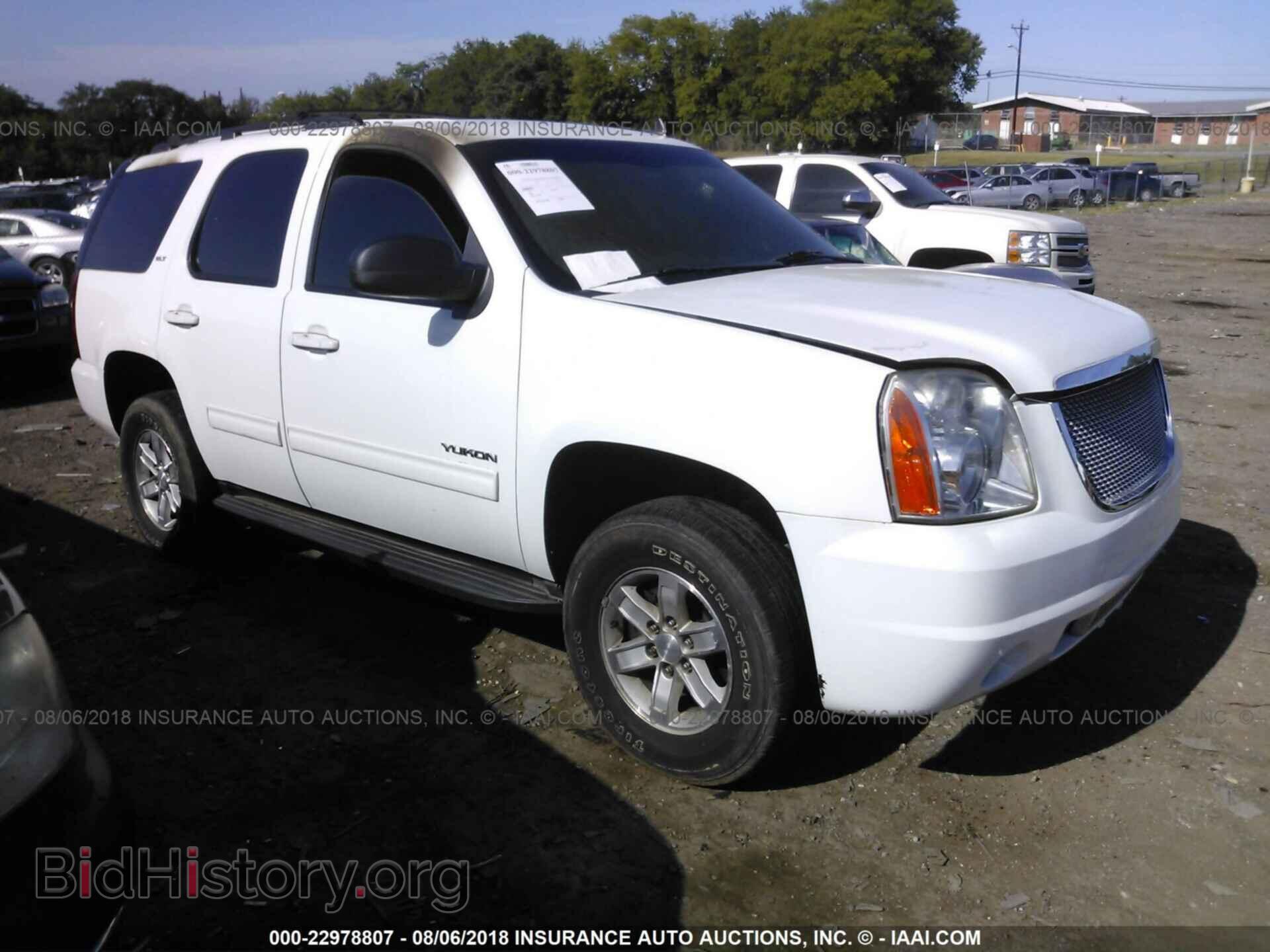 Фотография 1GKS2CE01BR383074 - Gmc Yukon 2011