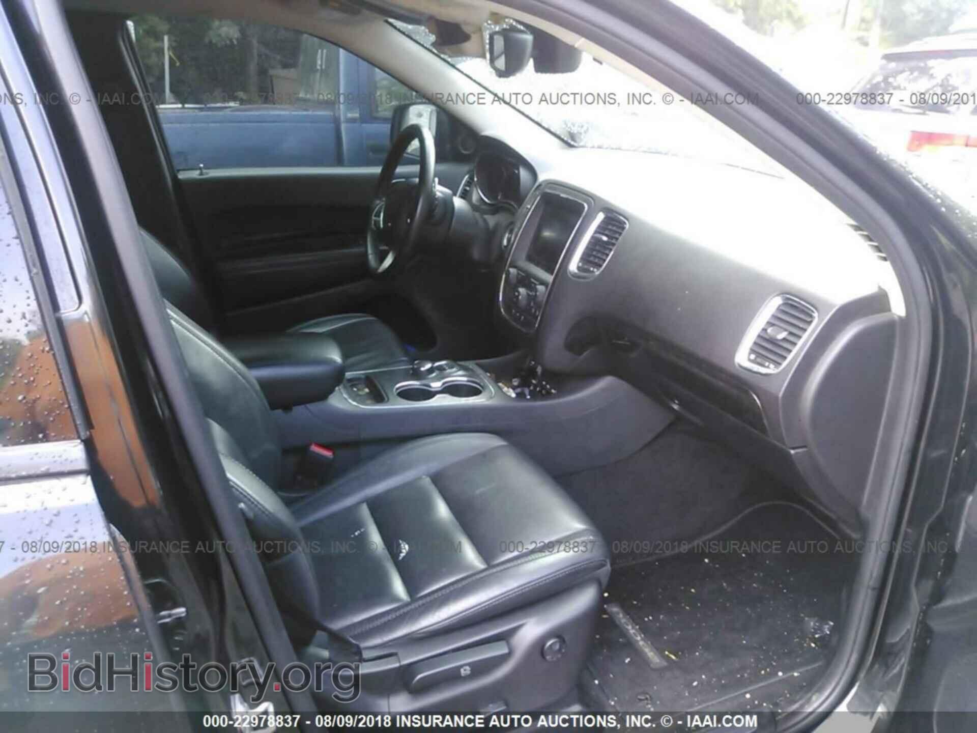2014 Dodge Durango - VIN: 1C4RDJDG7EC531131 - Photo 5