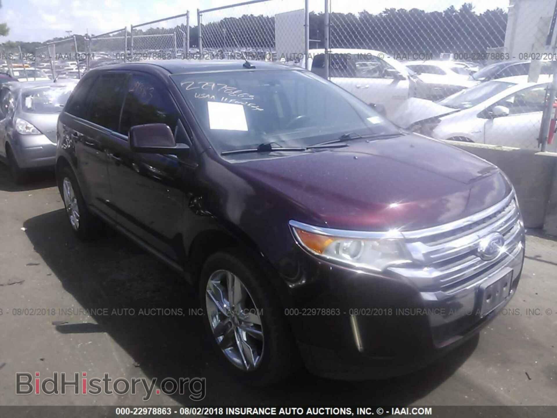 Фотография 2FMDK4KC7BBA24822 - Ford Edge 2011