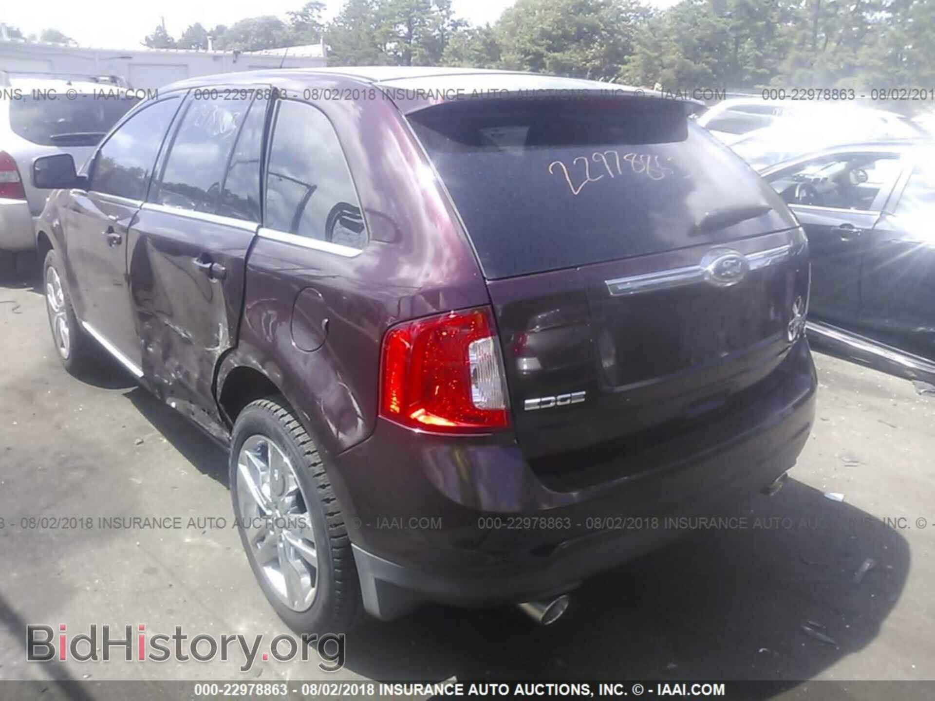 2011 Ford Edge - VIN: 2FMDK4KC7BBA24822 - Фото 3