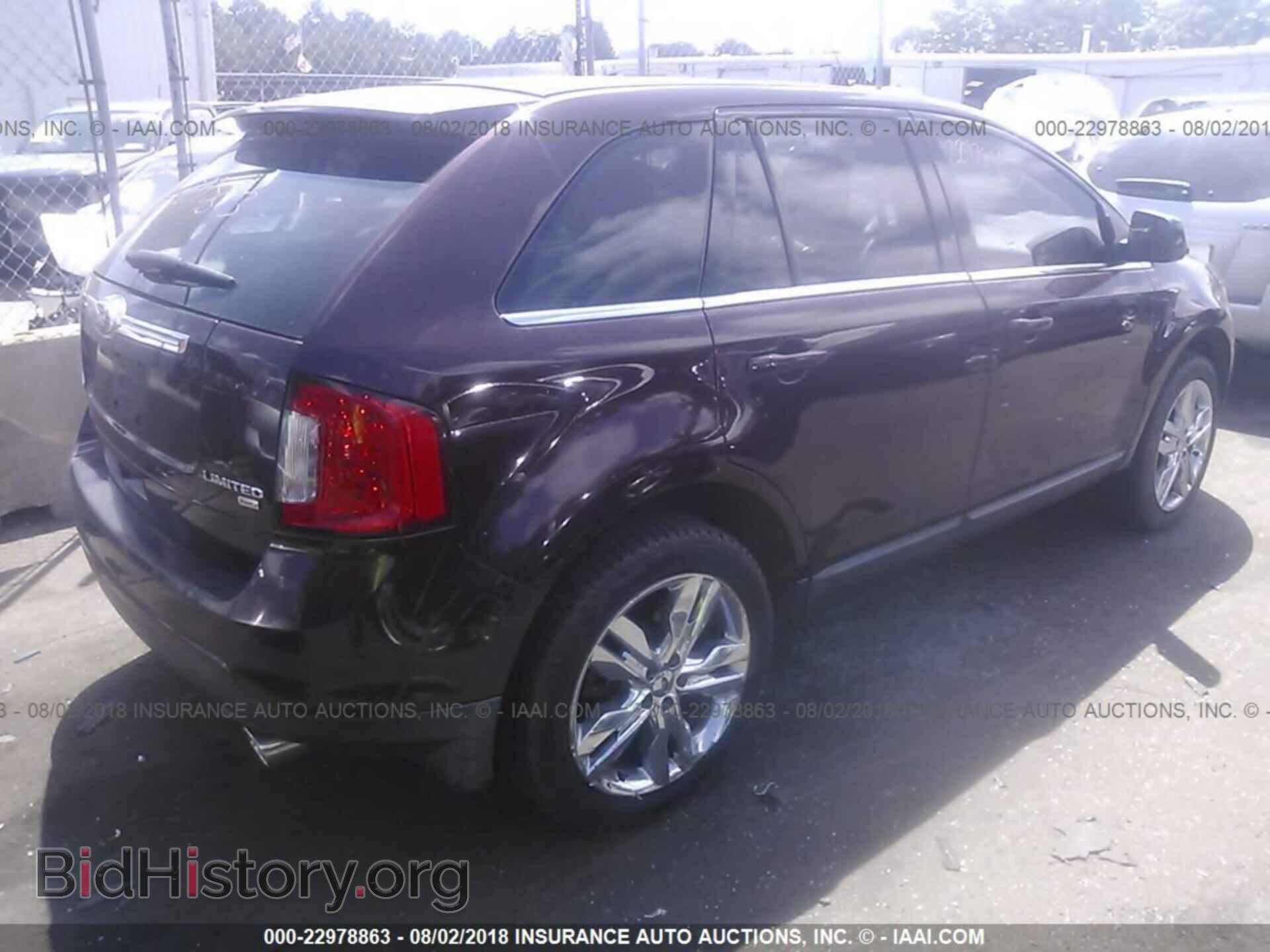 2011 Ford Edge - VIN: 2FMDK4KC7BBA24822 - Фото 4