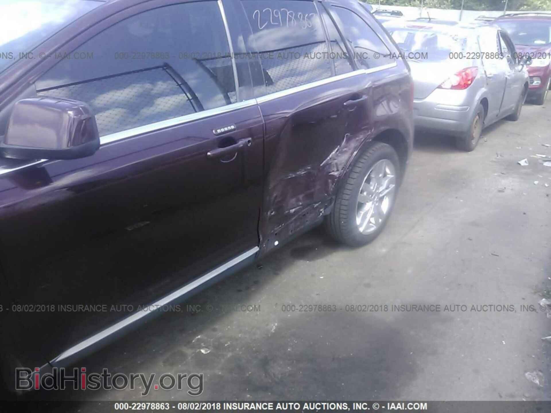 2011 Ford Edge - VIN: 2FMDK4KC7BBA24822 - Фото 6