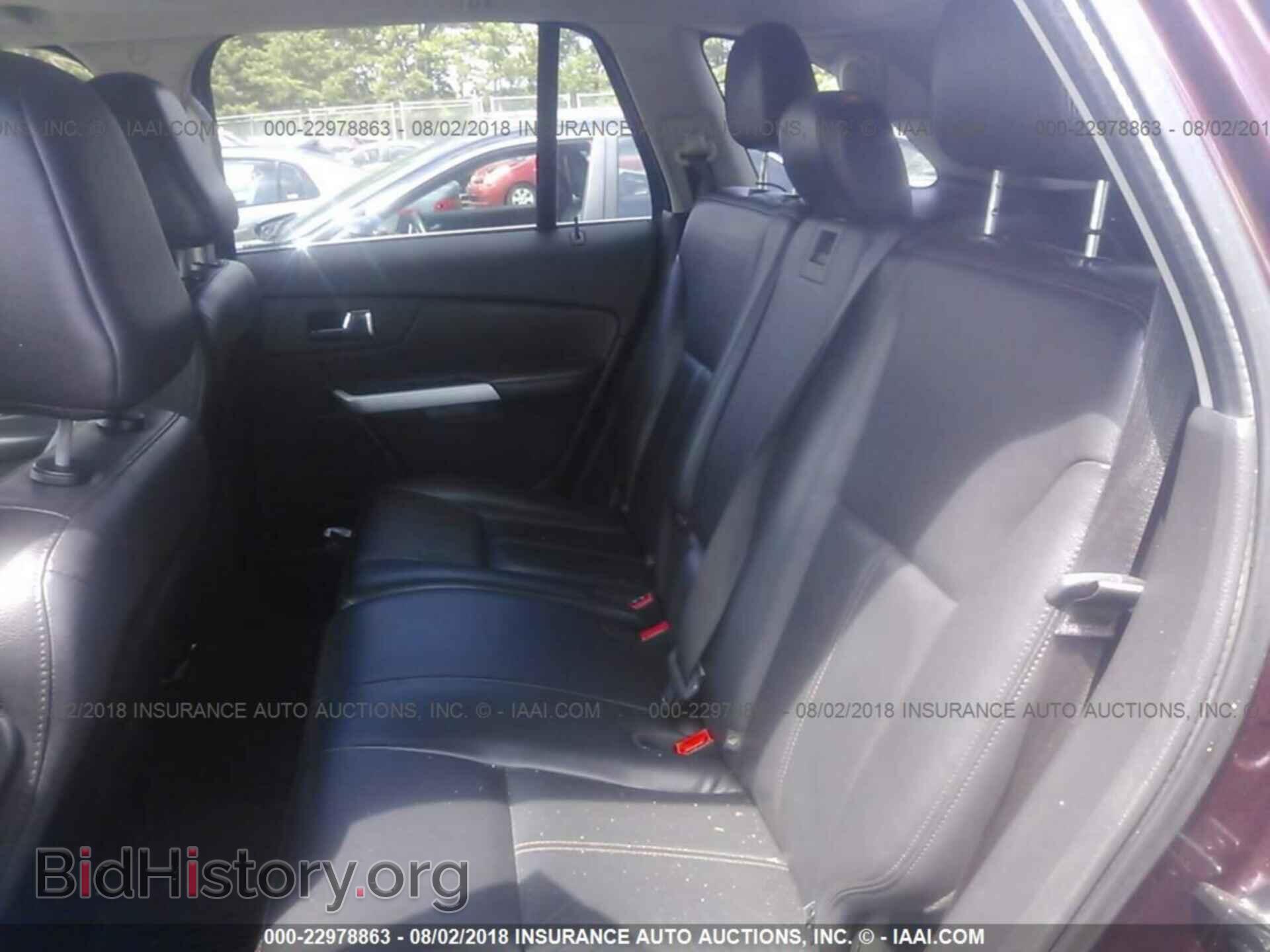 2011 Ford Edge - VIN: 2FMDK4KC7BBA24822 - Фото 8