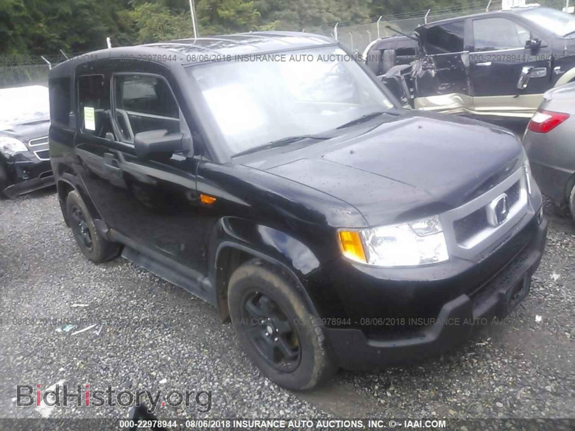 Фотография 5J6YH1H30BL001631 - Honda Element 2011
