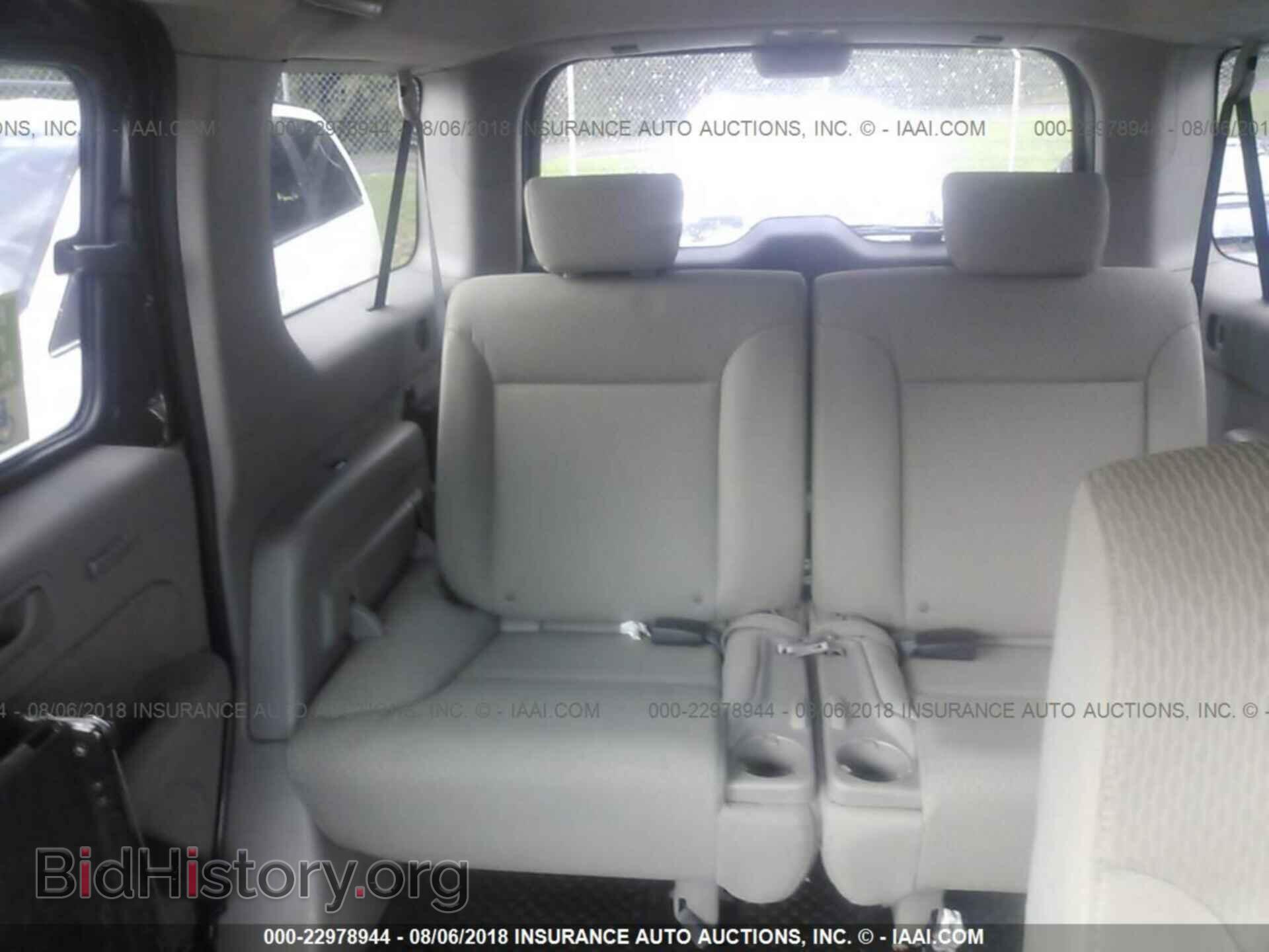 2011 Honda Element - VIN: 5J6YH1H30BL001631 - Фото 8
