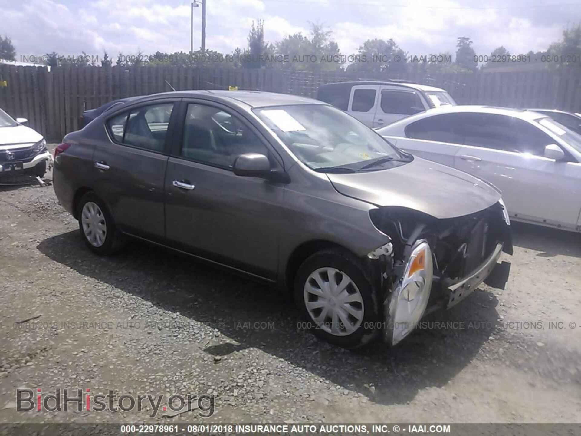 Фотография 3N1CN7AP0CL936231 - Nissan Versa 2012