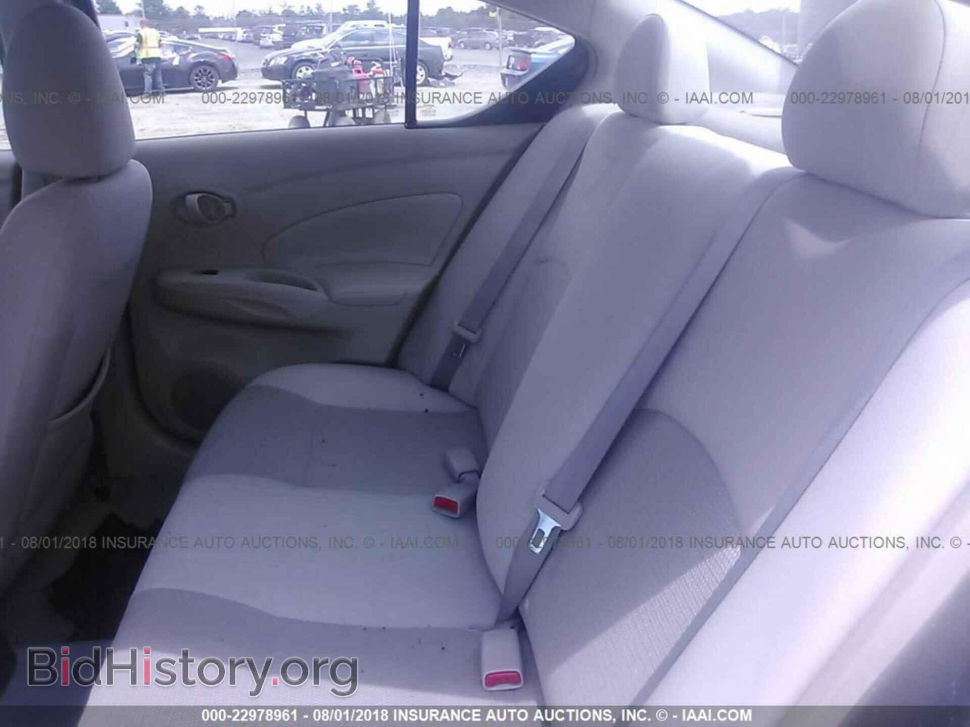 2012 Nissan Versa - VIN: 3N1CN7AP0CL936231 - Фото 8