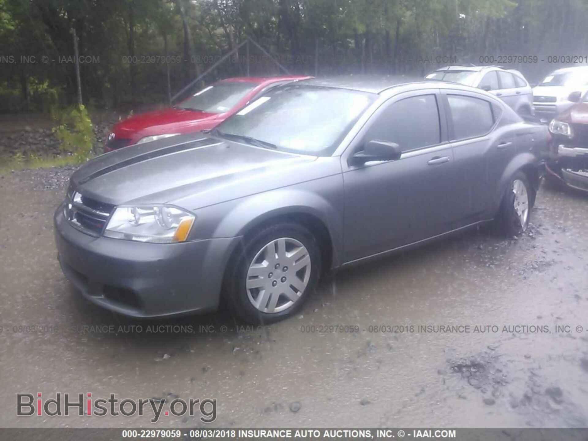 2012 Dodge Avenger - VIN: 1C3CDZAB8CN294135 - Photo 2