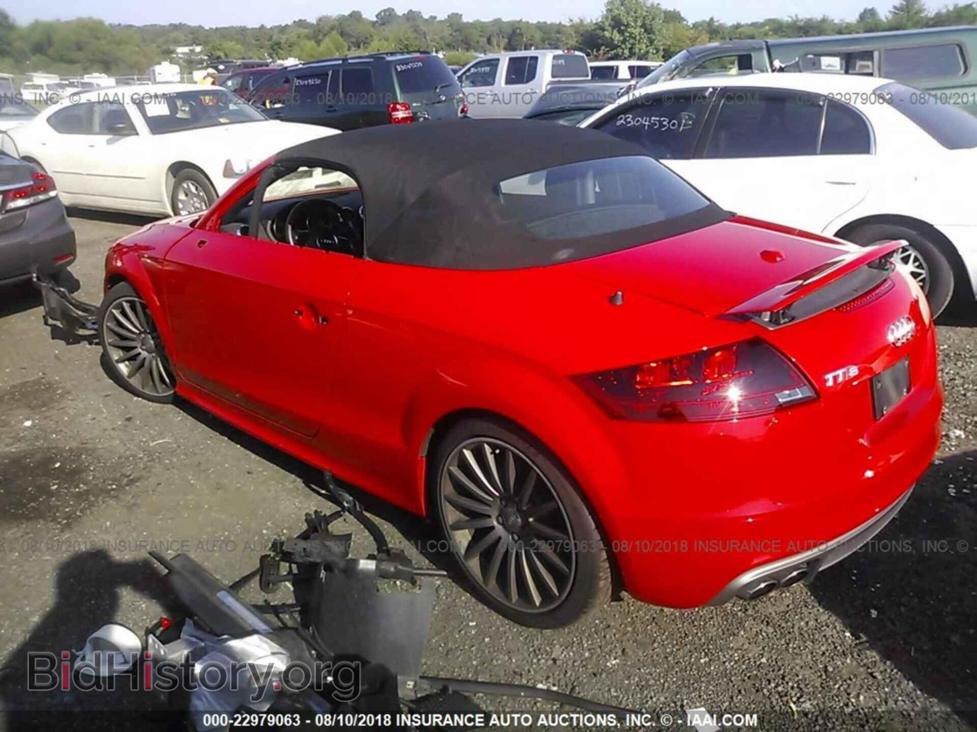 2015 Audi Tts - VIN: TRUS1AFK6F1001103 - Фото 3