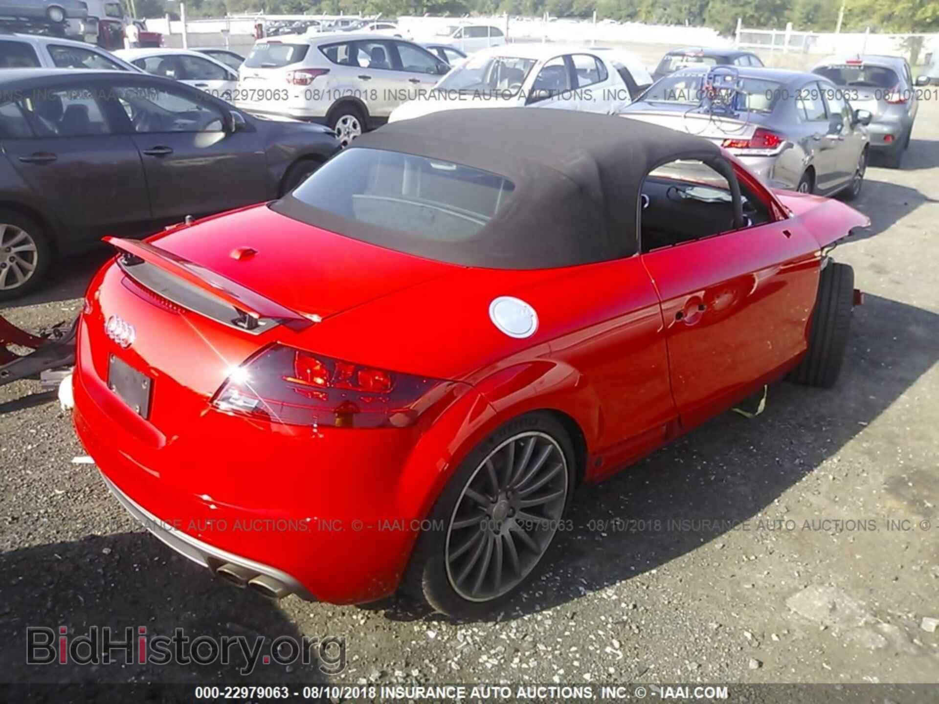 2015 Audi Tts - VIN: TRUS1AFK6F1001103 - Фото 4