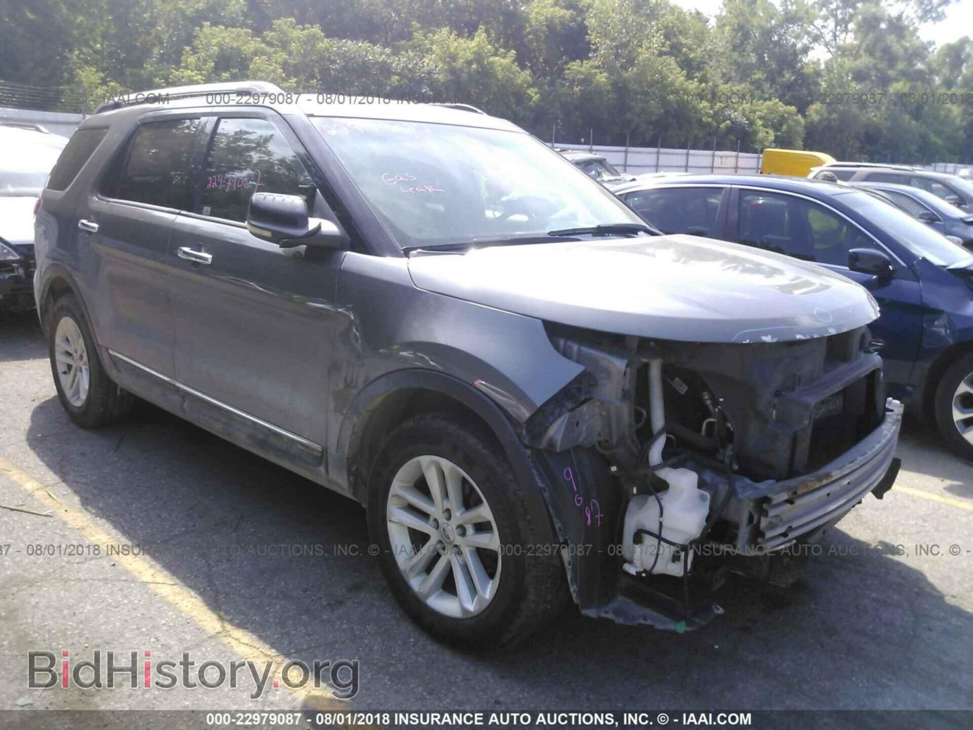 Фотография 1FMHK7D80BGA19367 - Ford Explorer 2011
