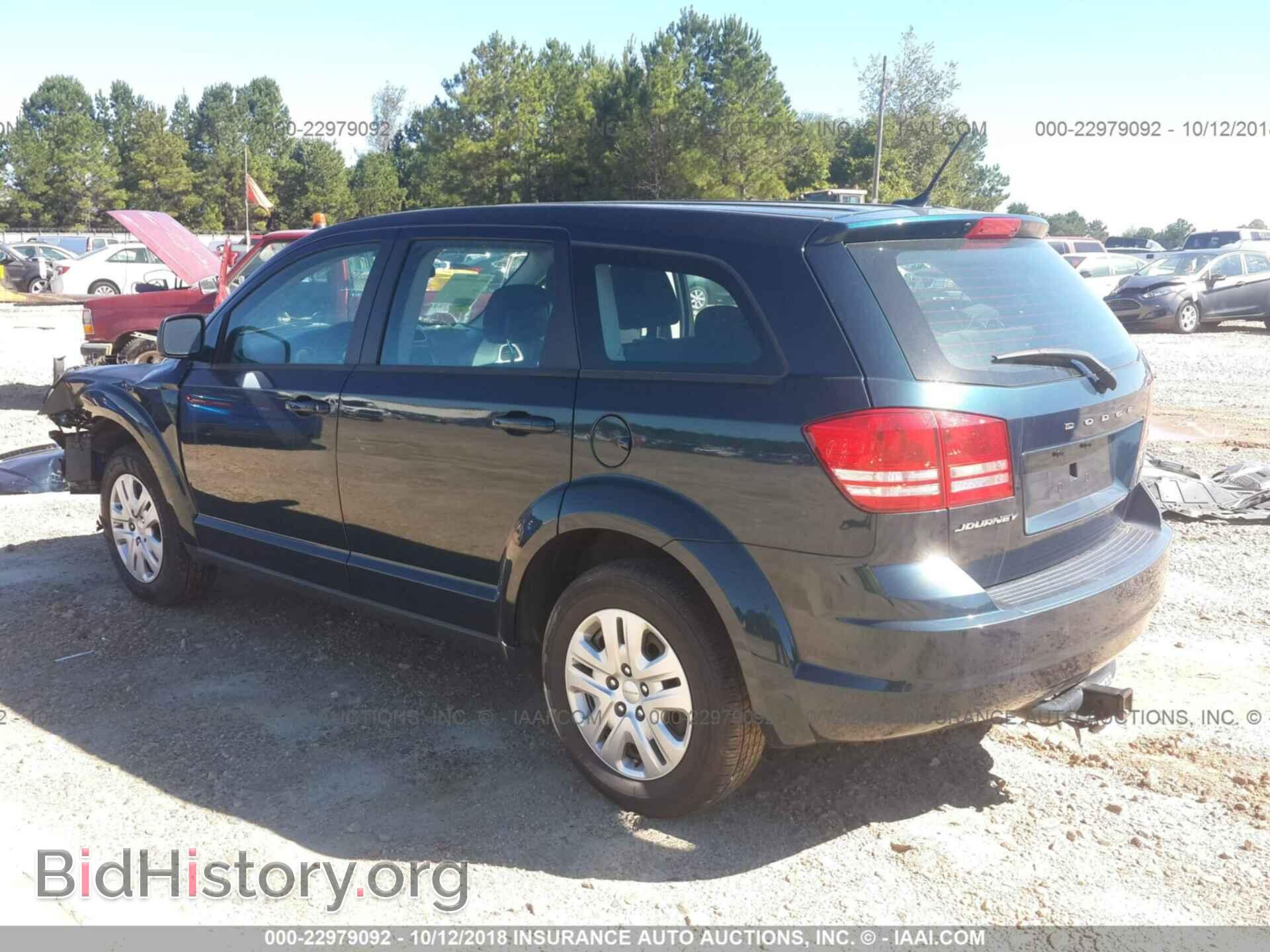 2014 Dodge Journey - VIN: 3C4PDCAB2ET258809 - Photo 3