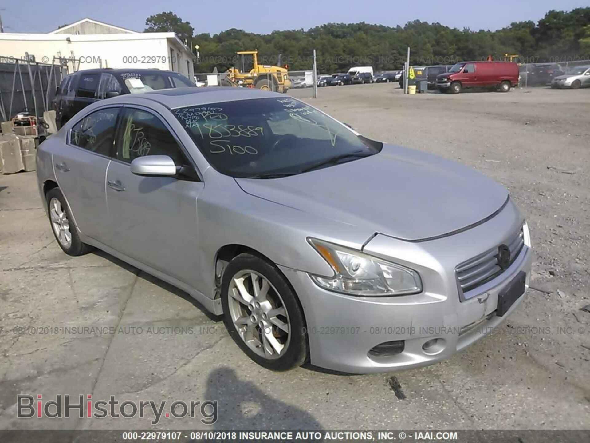 Фотография 1N4AA5AP1CC800373 - Nissan Maxima 2012