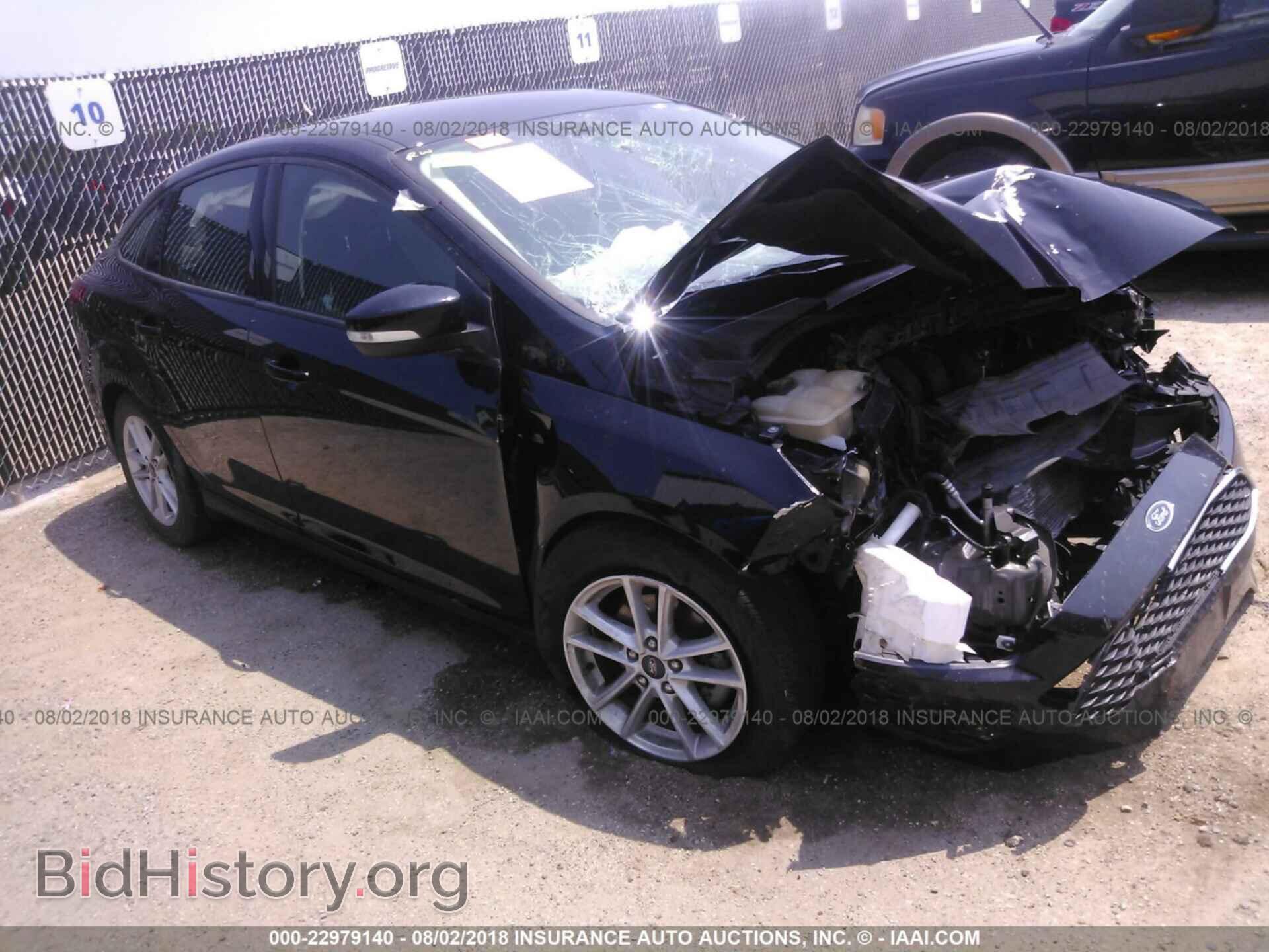 Фотография 1FADP3F27GL395106 - Ford Focus 2016