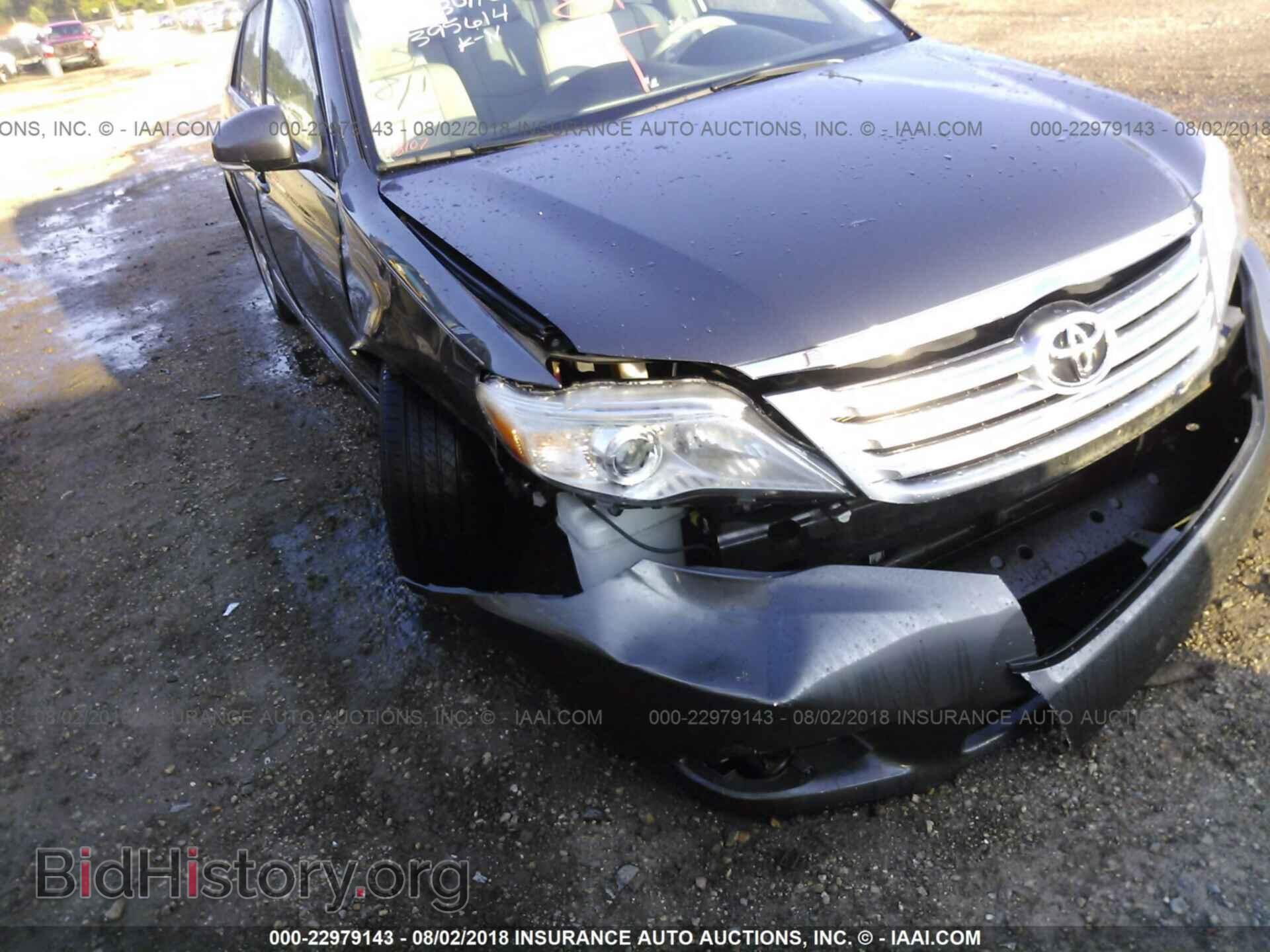 2011 Toyota Avalon - VIN: 4T1BK3DB2BU395614 - Фото 6