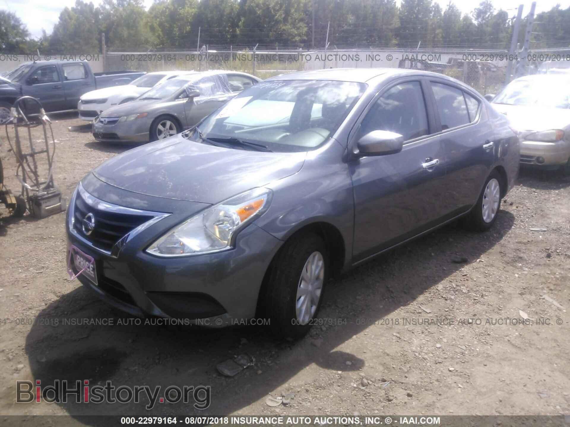 2017 NISSAN VERSA - VIN: 3N1CN7AP2HL813425 - Фото 2