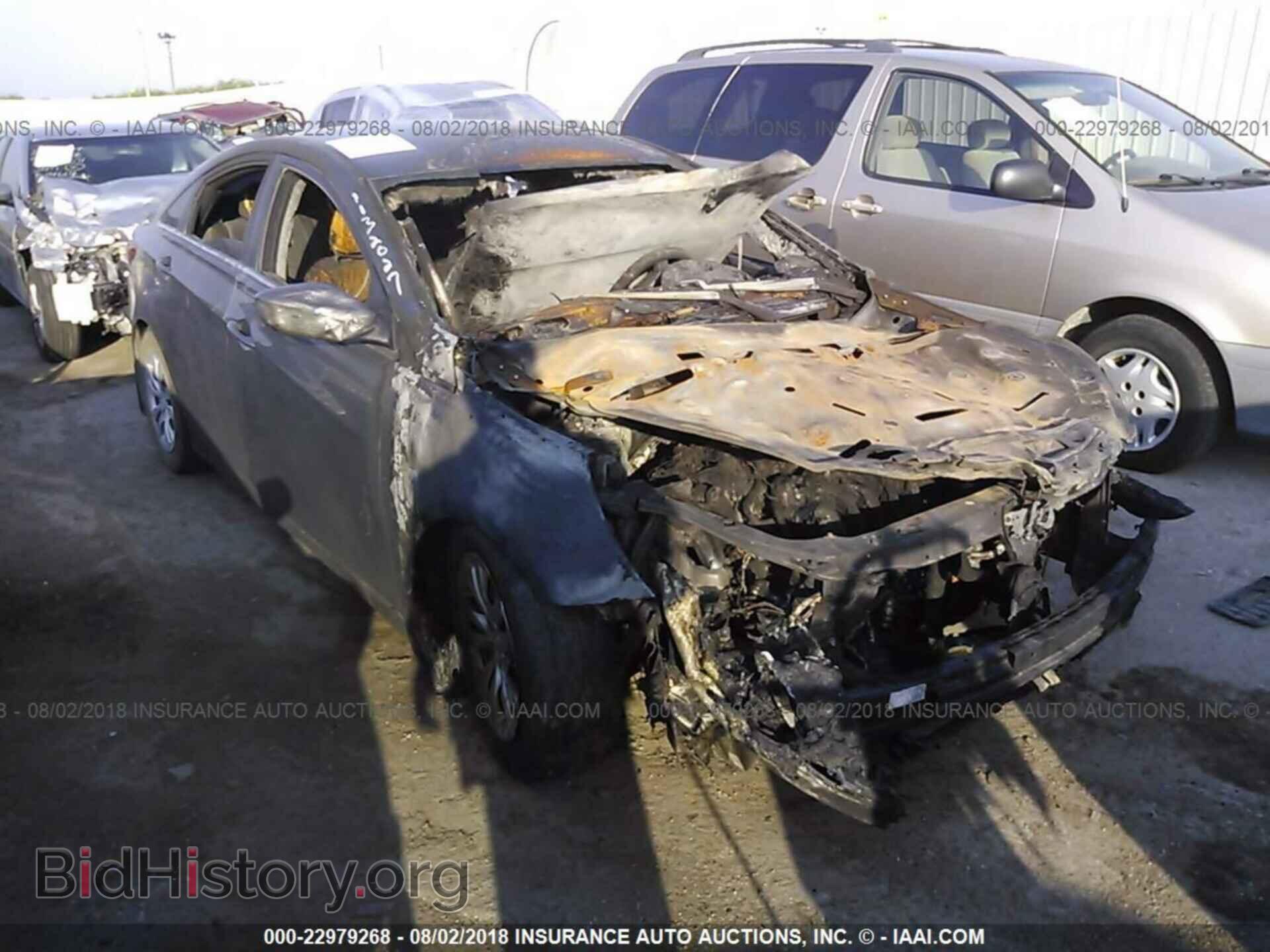 Photo 5NPEB4AC9CH407807 - Hyundai Sonata 2012