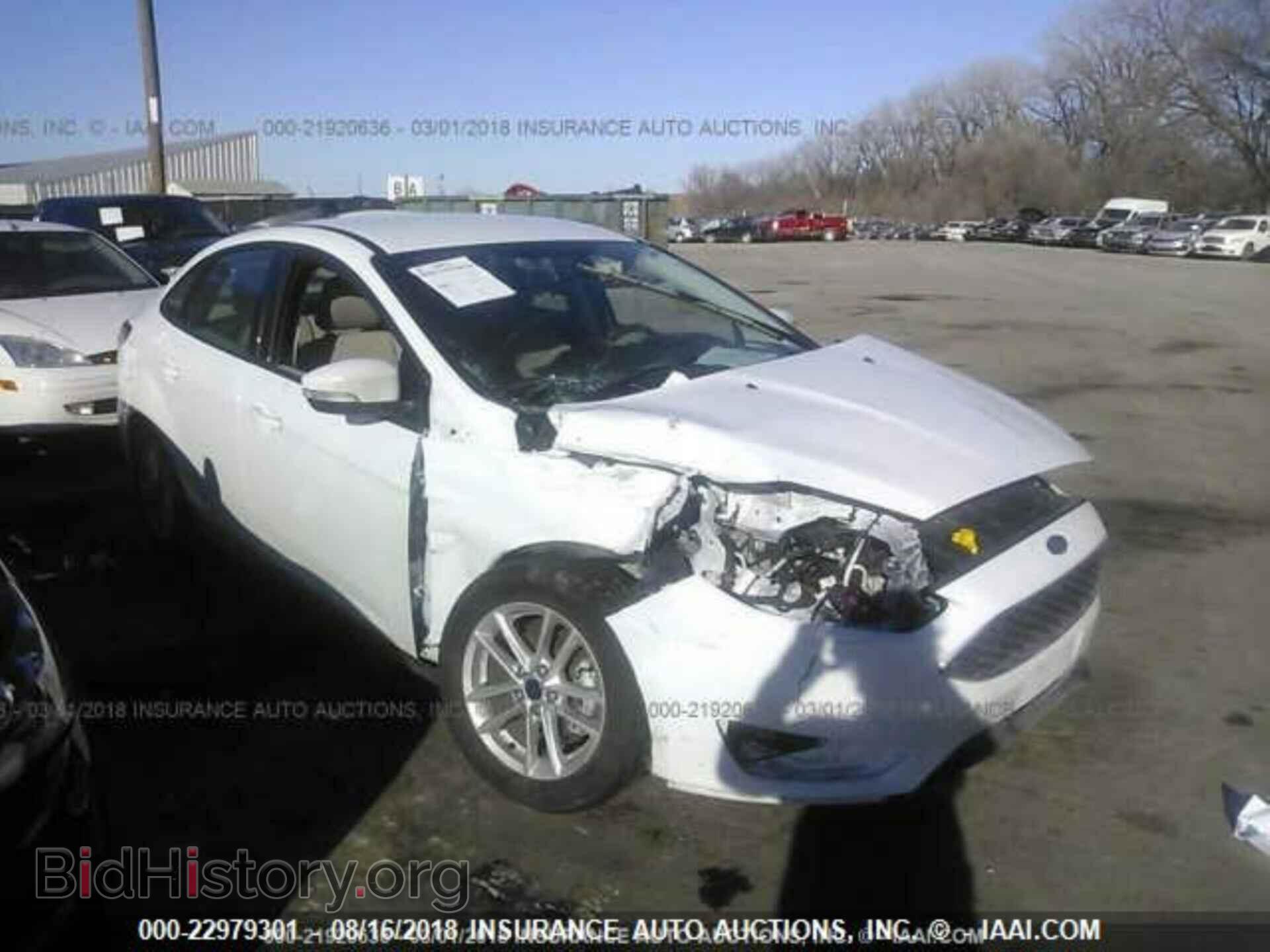 Фотография 1FADP3F29HL205193 - FORD FOCUS 2017