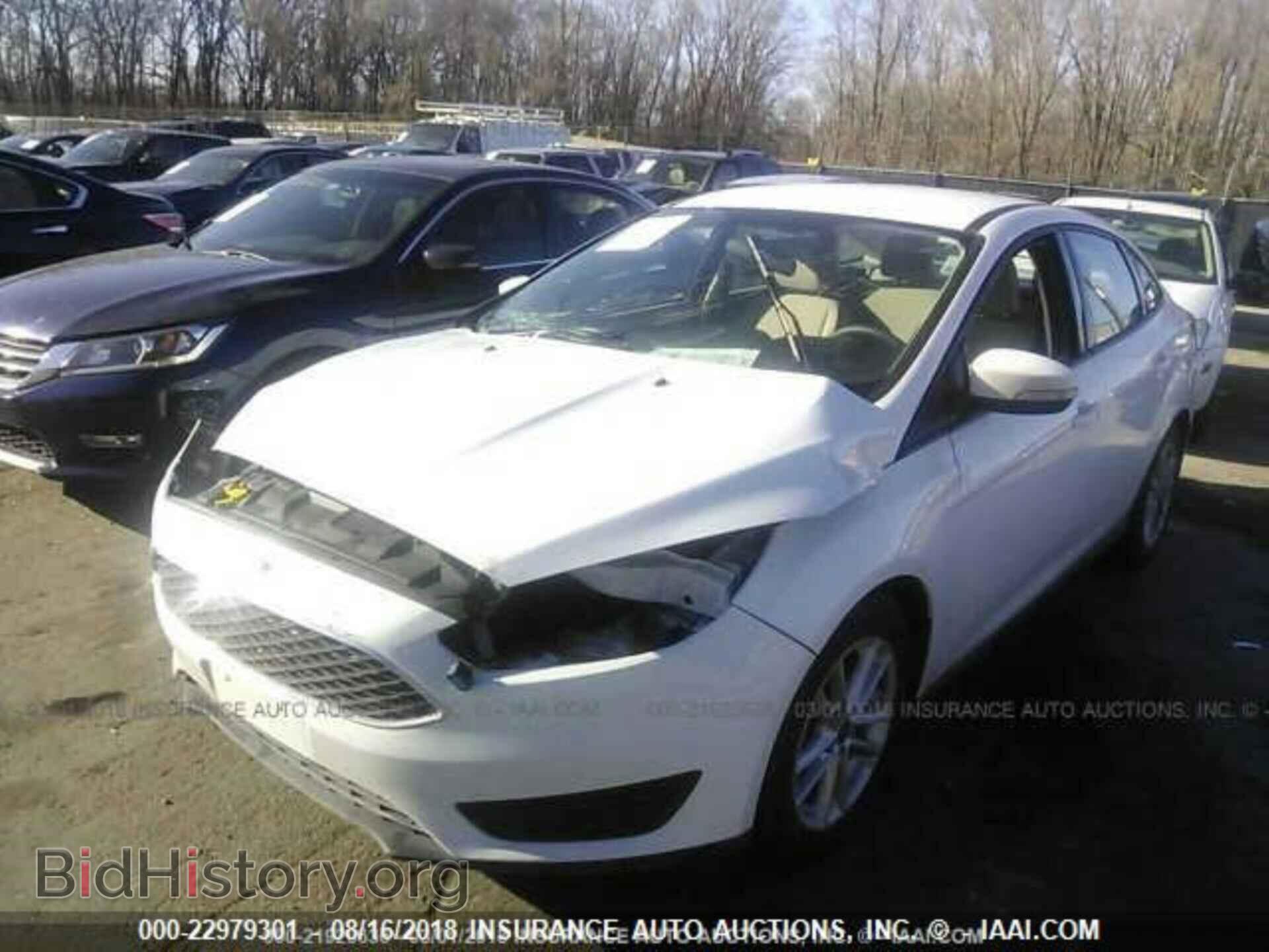 2017 FORD FOCUS - VIN: 1FADP3F29HL205193 - Photo 2