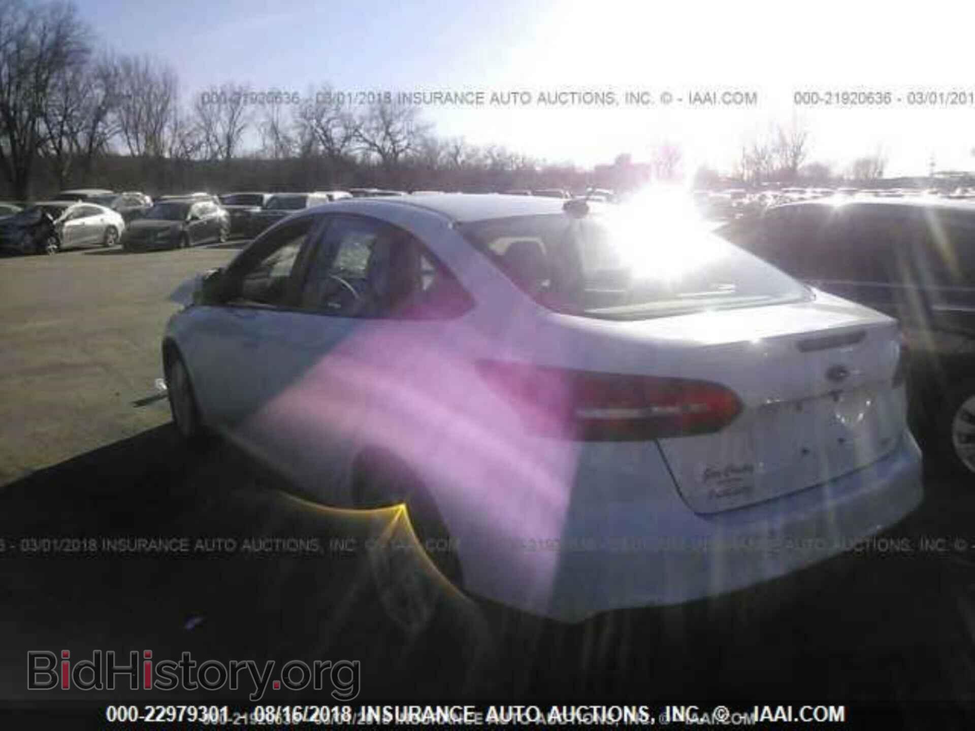 2017 FORD FOCUS - VIN: 1FADP3F29HL205193 - Photo 3