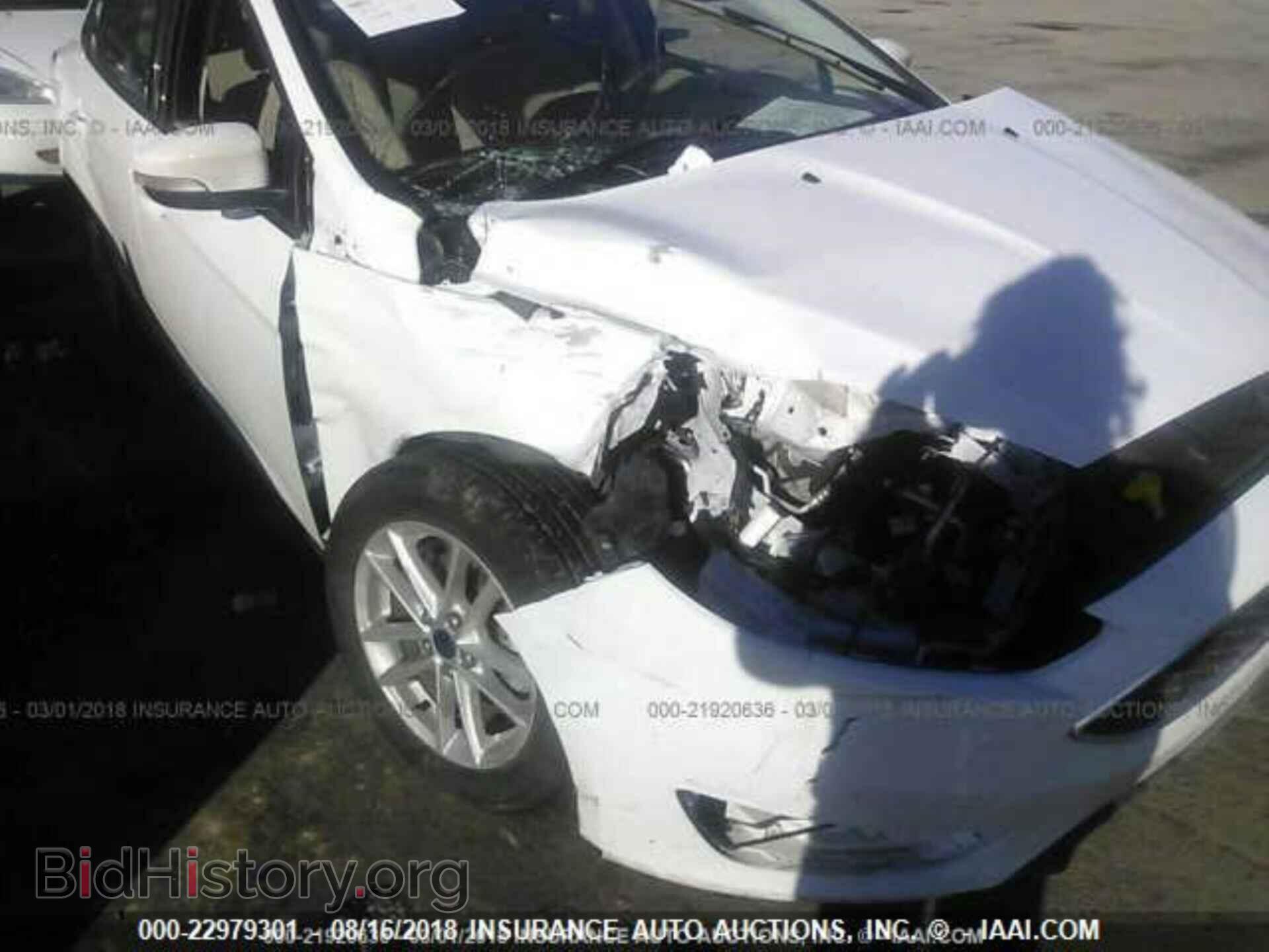 2017 FORD FOCUS - VIN: 1FADP3F29HL205193 - Photo 6
