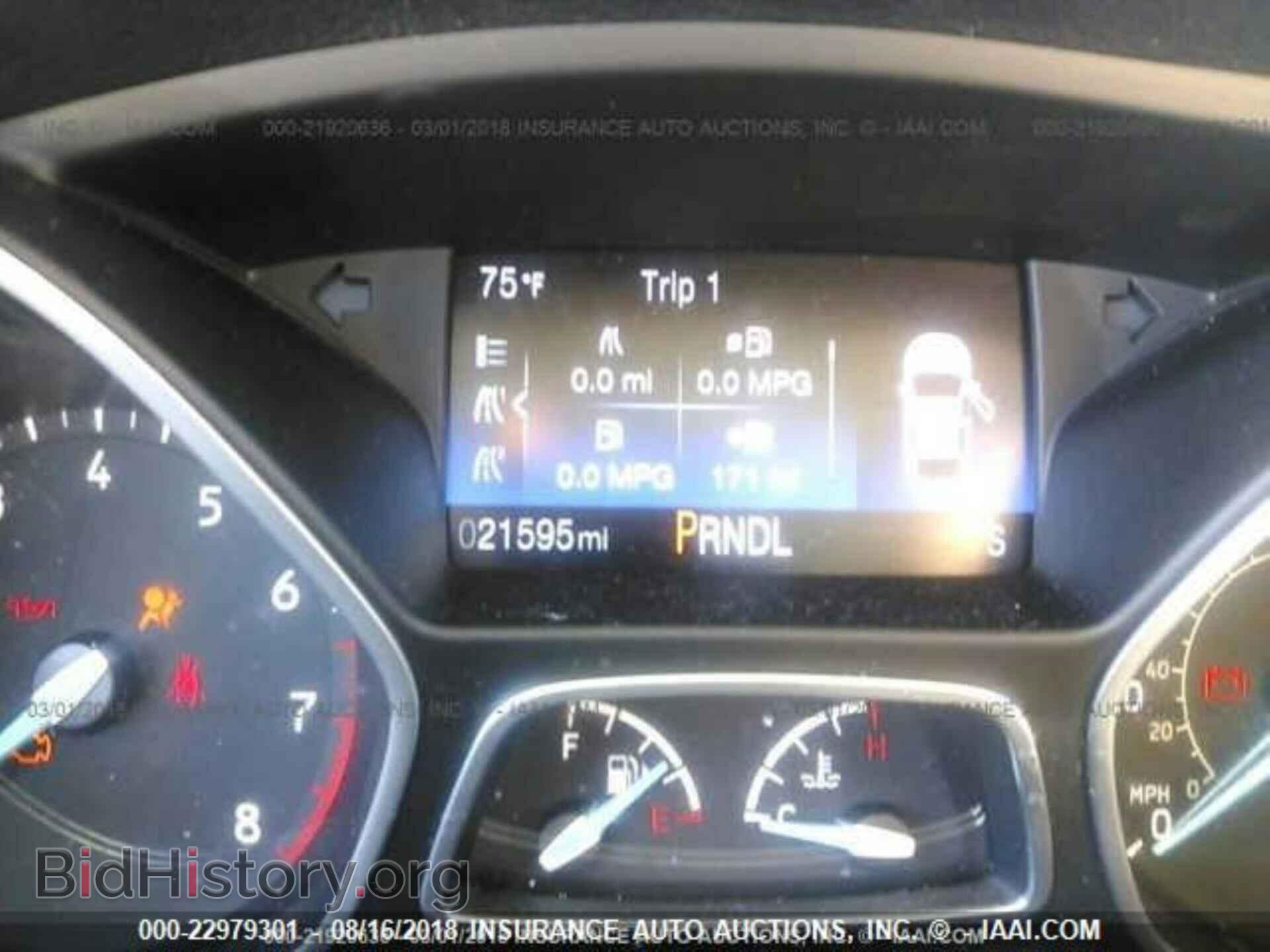 2017 FORD FOCUS - VIN: 1FADP3F29HL205193 - Photo 7