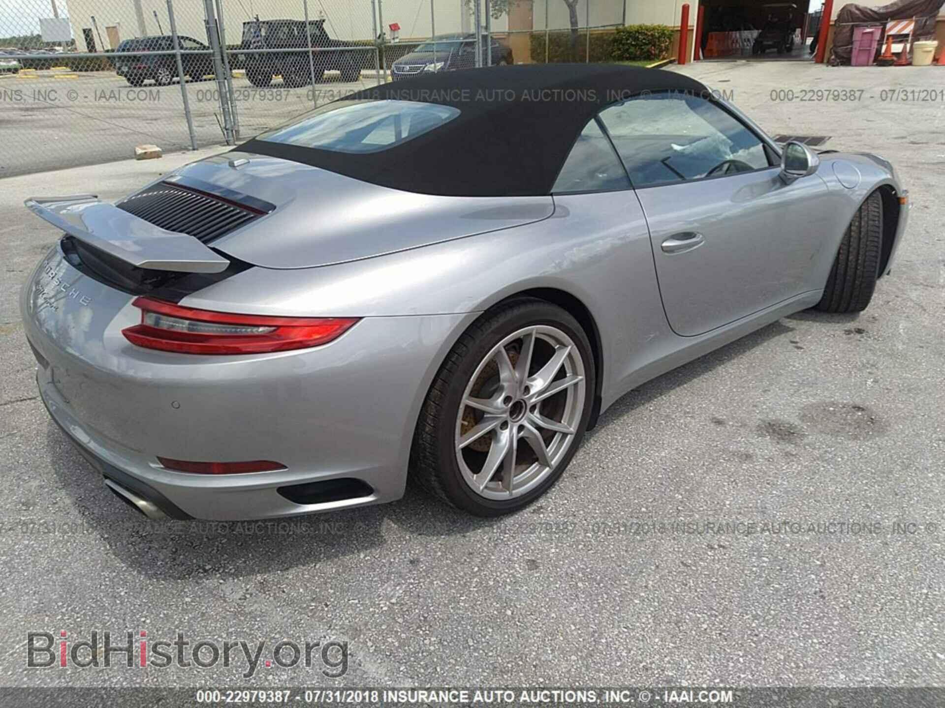 2018 Porsche 911 - VIN: WP0CA2A93JS138222 - Фото 4