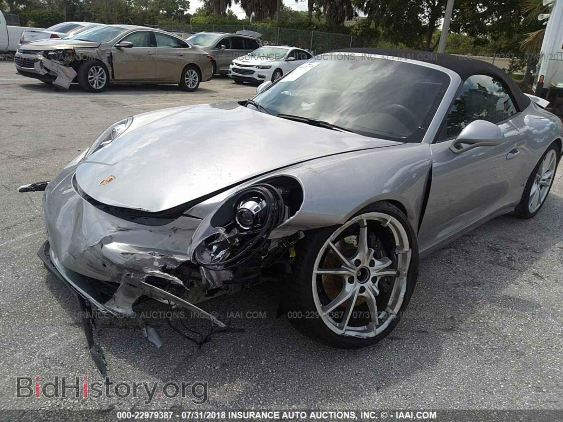 2018 Porsche 911 - VIN: WP0CA2A93JS138222 - Фото 6