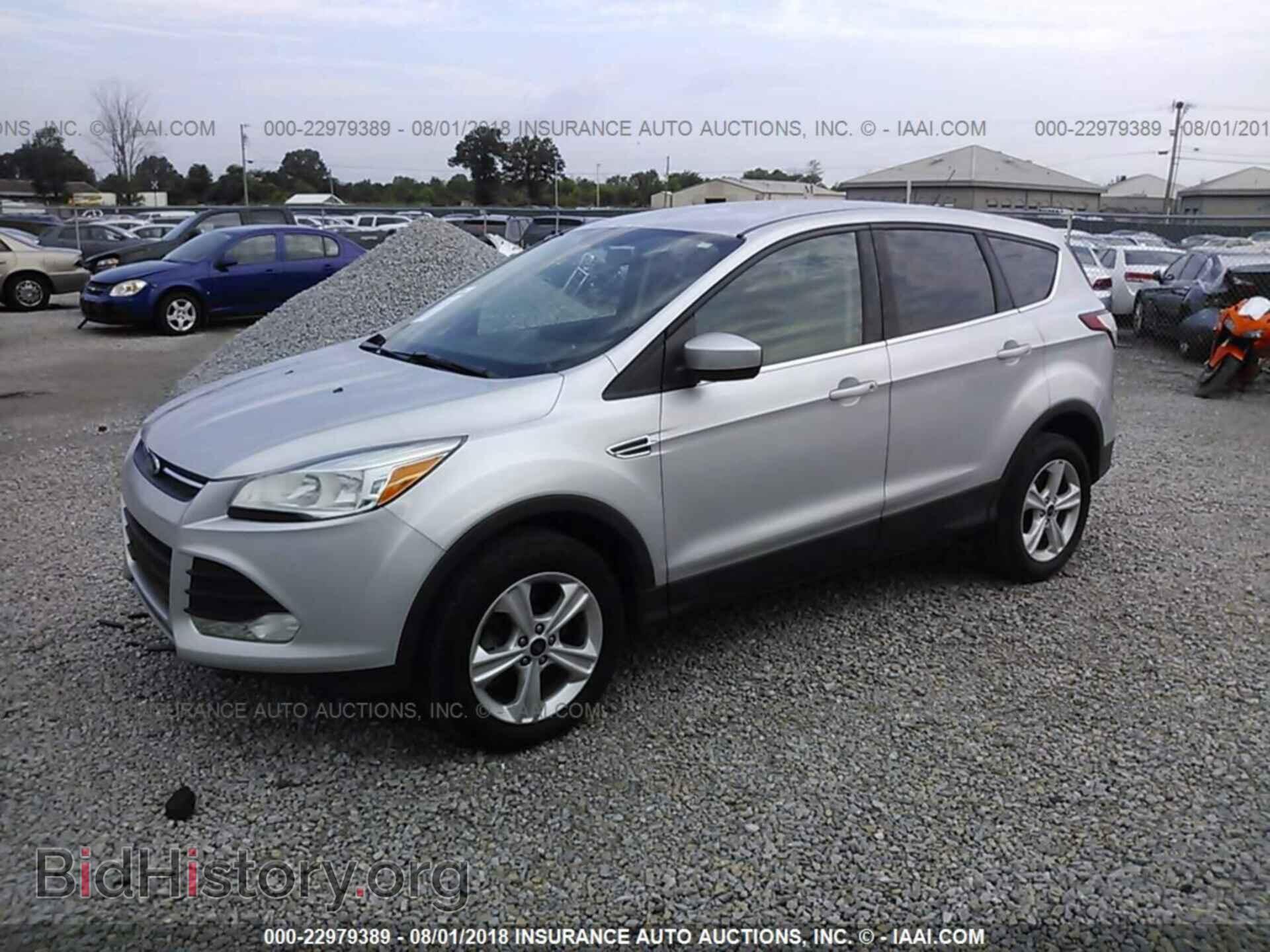 2013 Ford Escape - VIN: 1FMCU9GX6DUC36574 - Фото 2