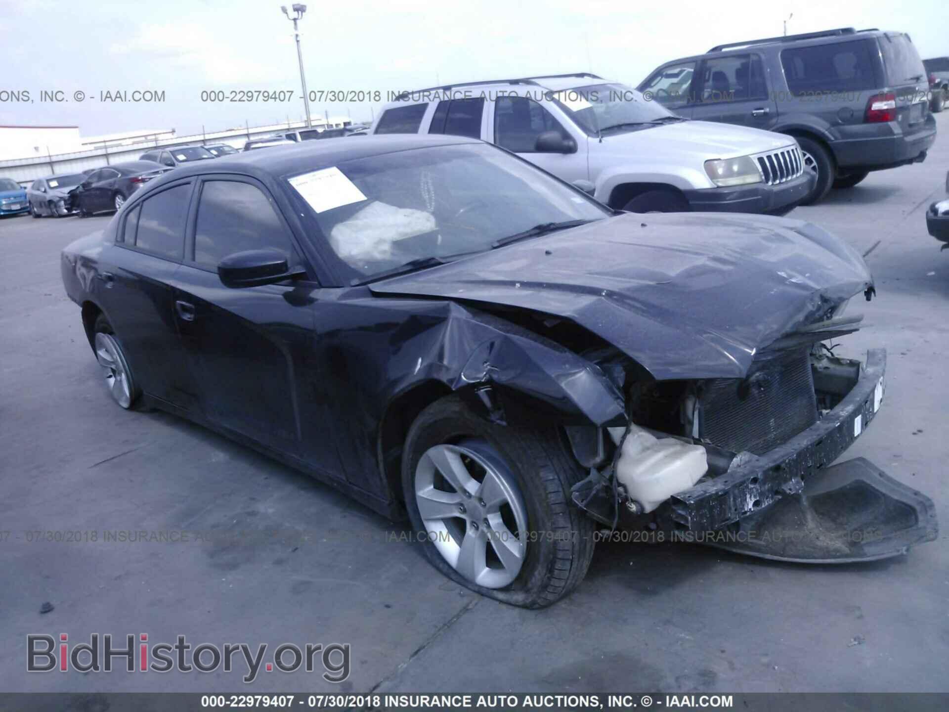 Photo 2C3CDXBG0DH597905 - Dodge Charger 2013