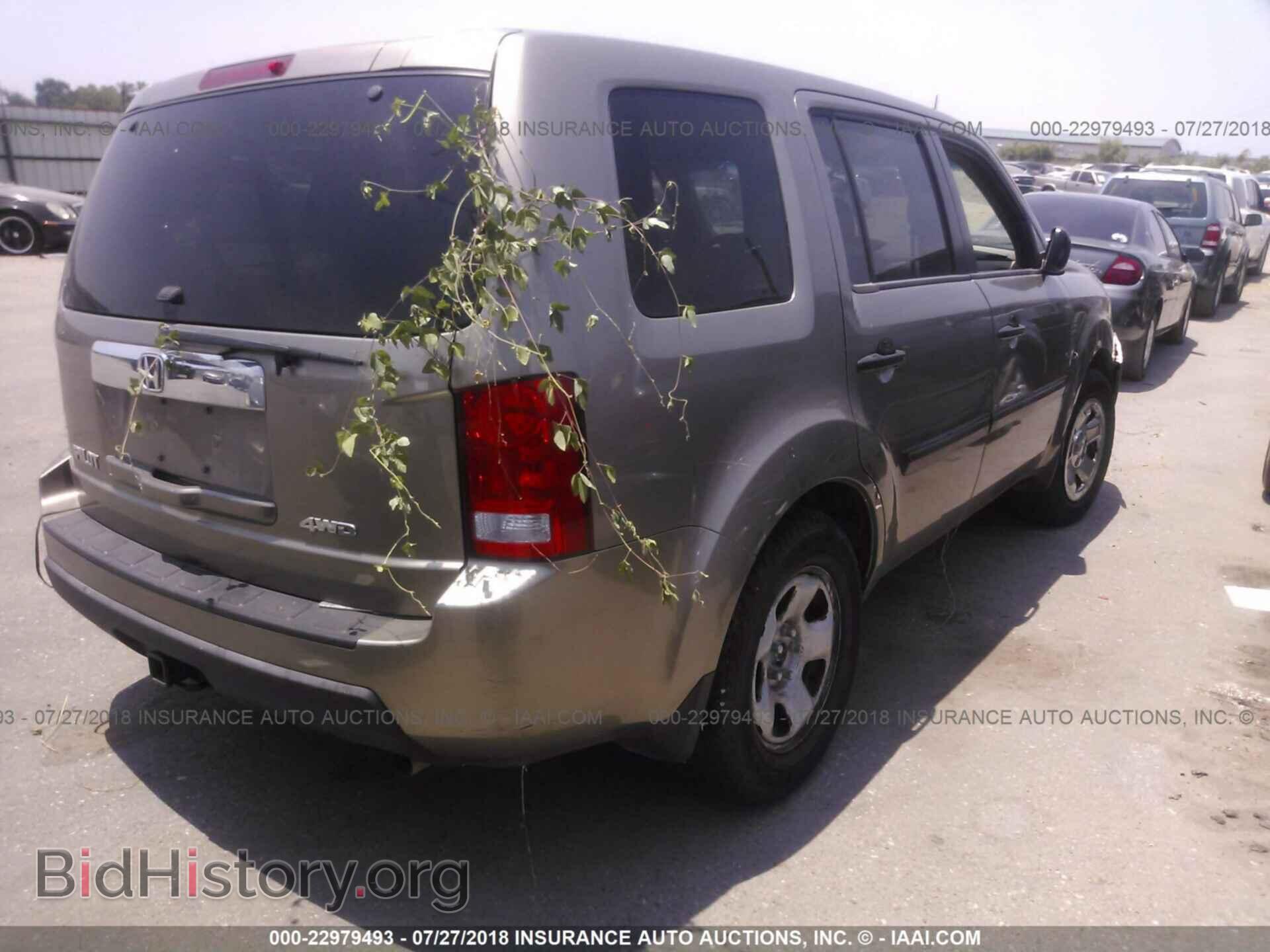 2011 Honda Pilot - VIN: 5FNYF4H26BB078351 - Photo 4
