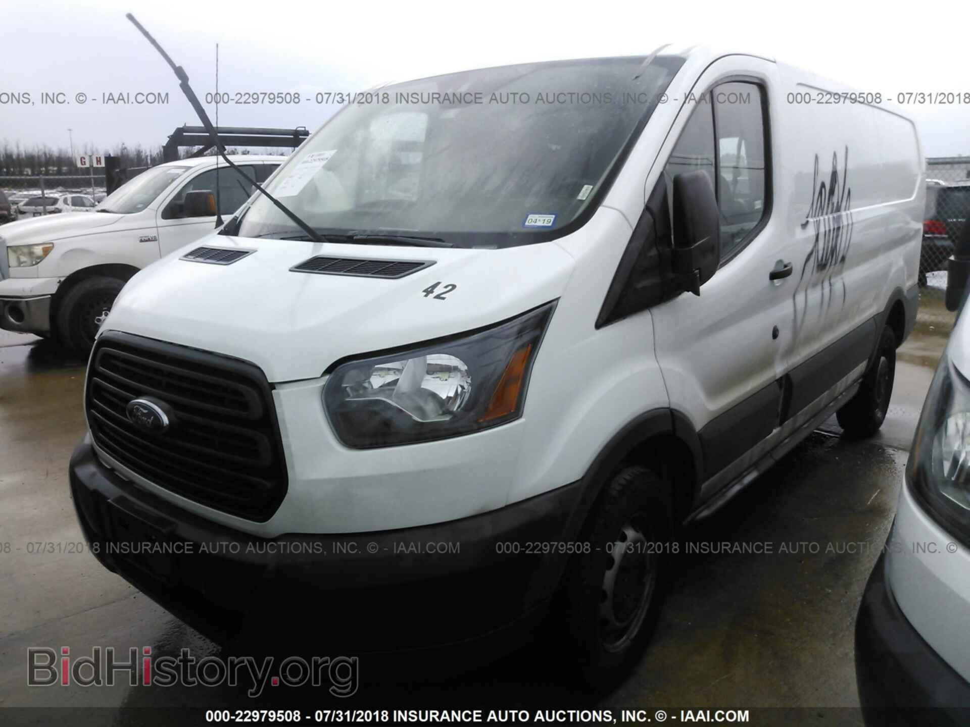 2017 Ford Transit - VIN: 1FTYR1ZM5HKB13916 - Photo 2