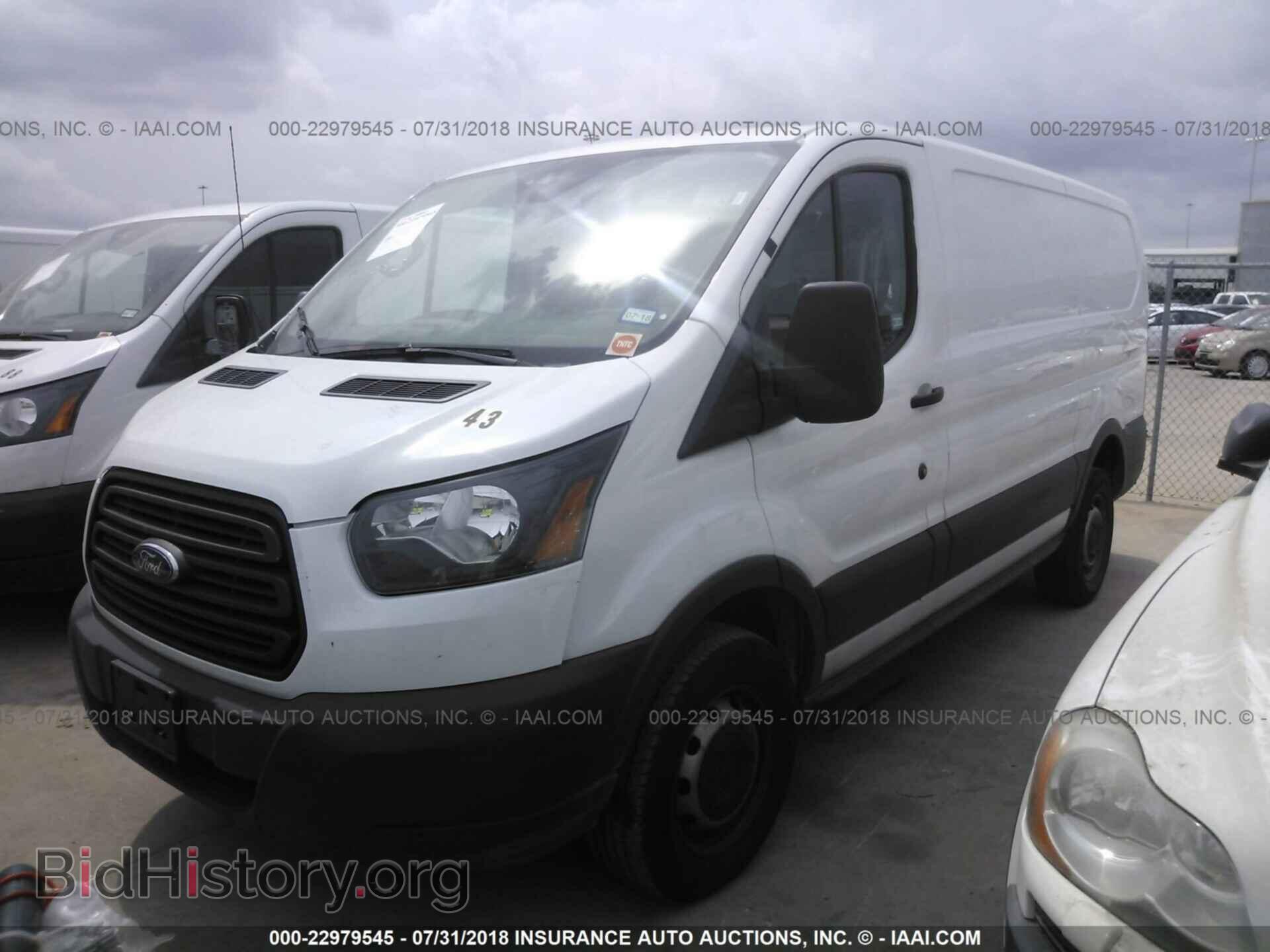 2017 Ford Transit - VIN: 1FTYR1ZM2HKA05091 - Фото 2