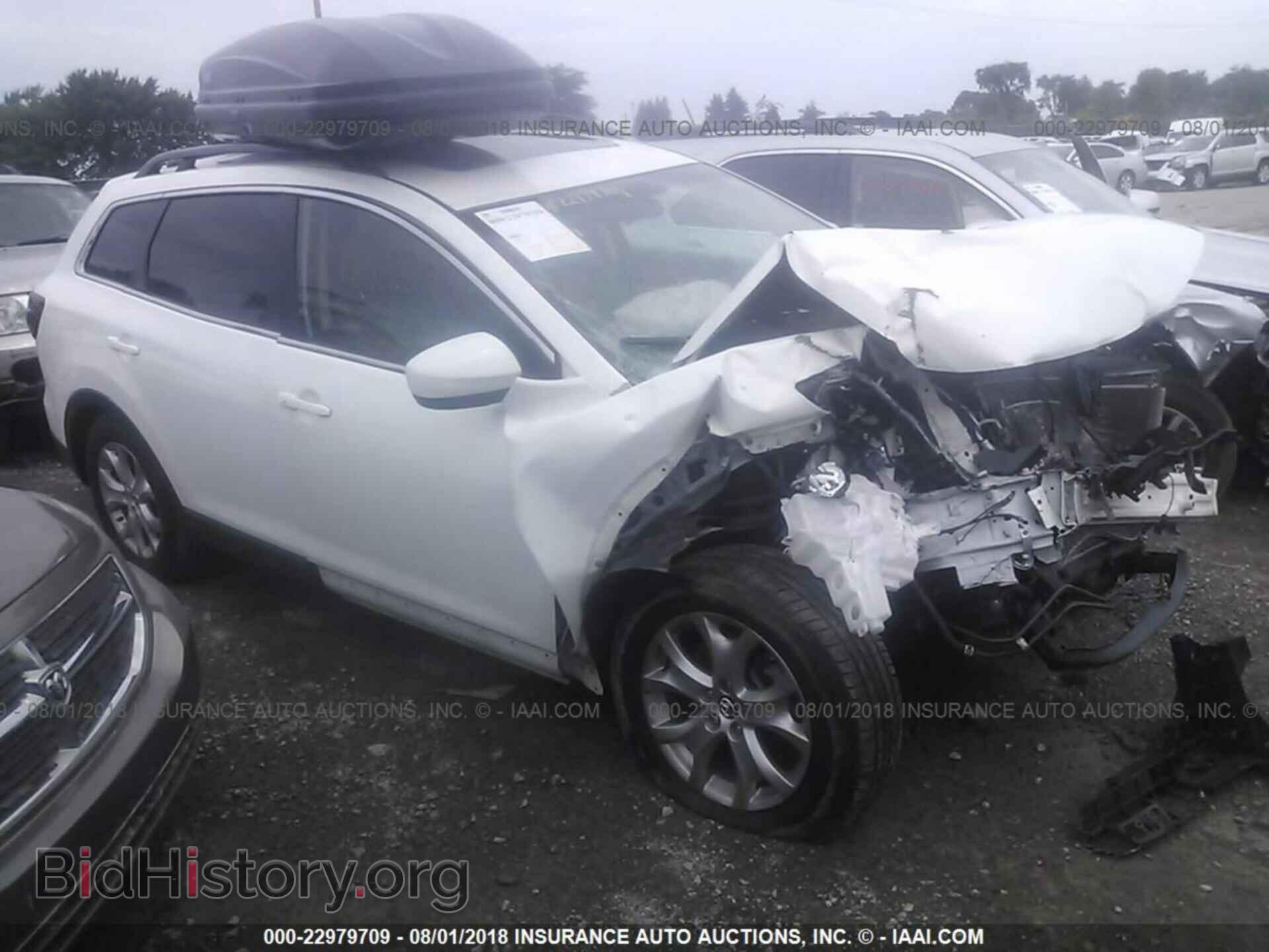 Фотография JM3TB3CA2E0441981 - Mazda Cx-9 2014
