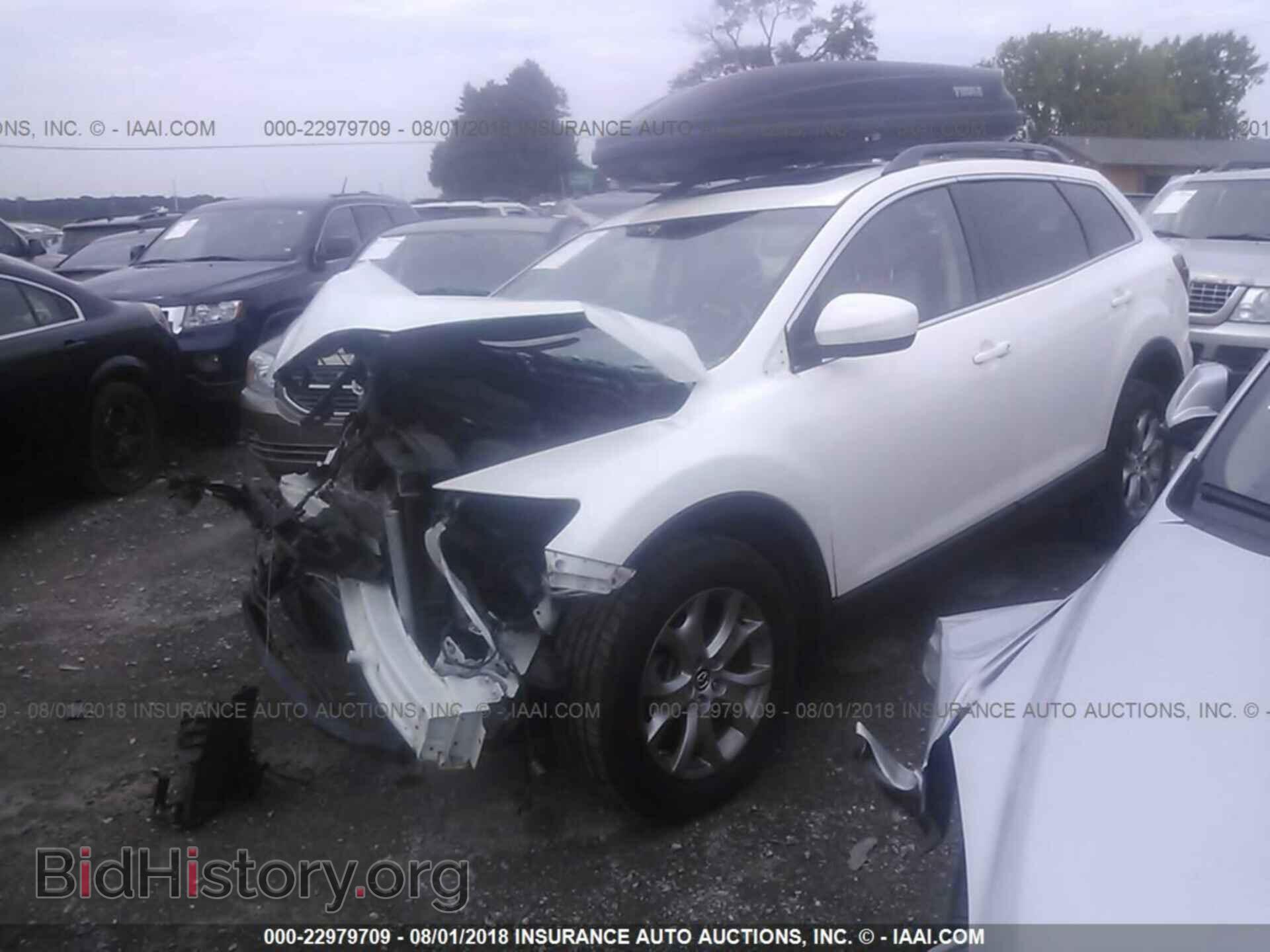 2014 Mazda Cx-9 - VIN: JM3TB3CA2E0441981 - Фото 2
