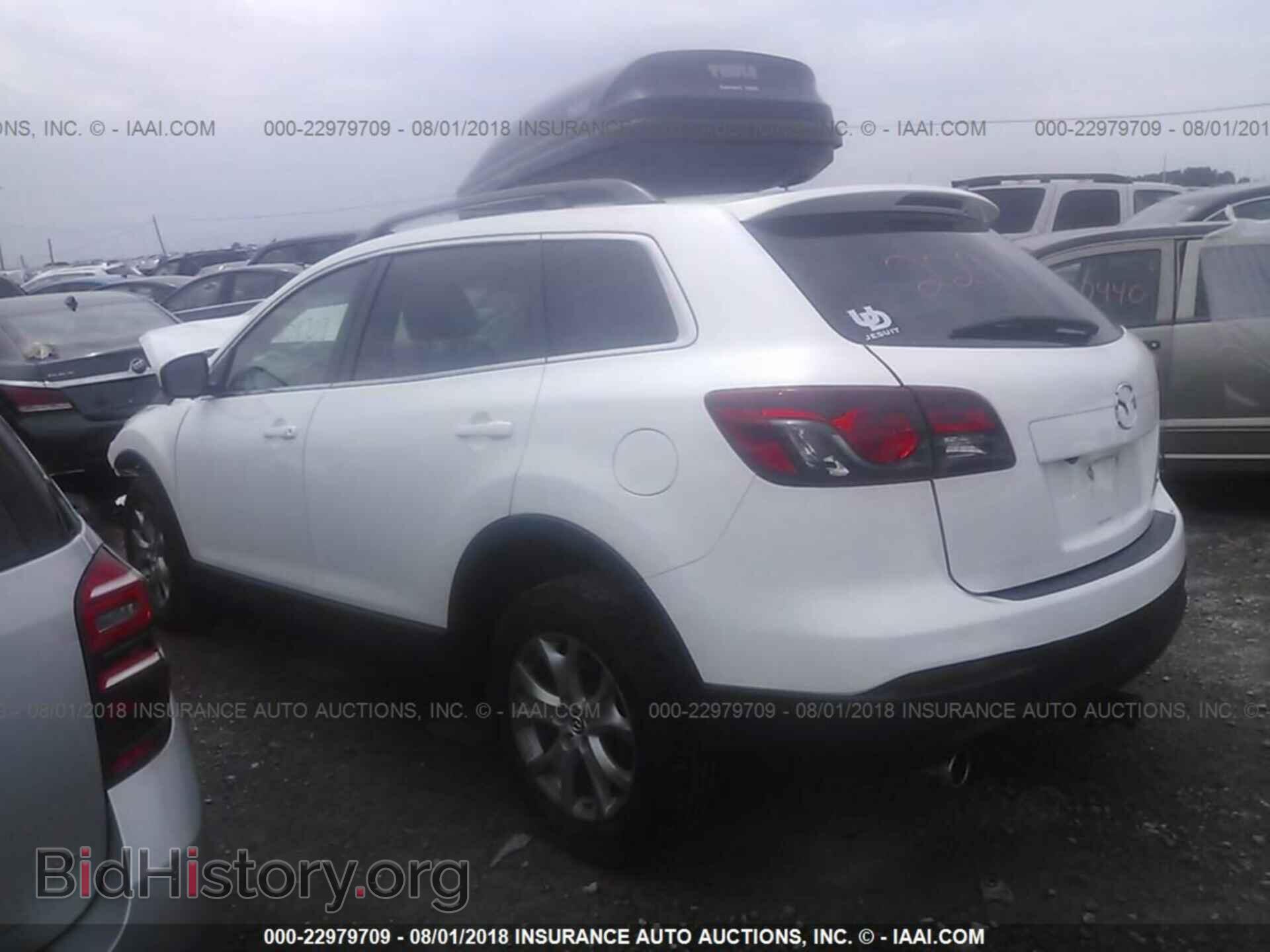 2014 Mazda Cx-9 - VIN: JM3TB3CA2E0441981 - Фото 3