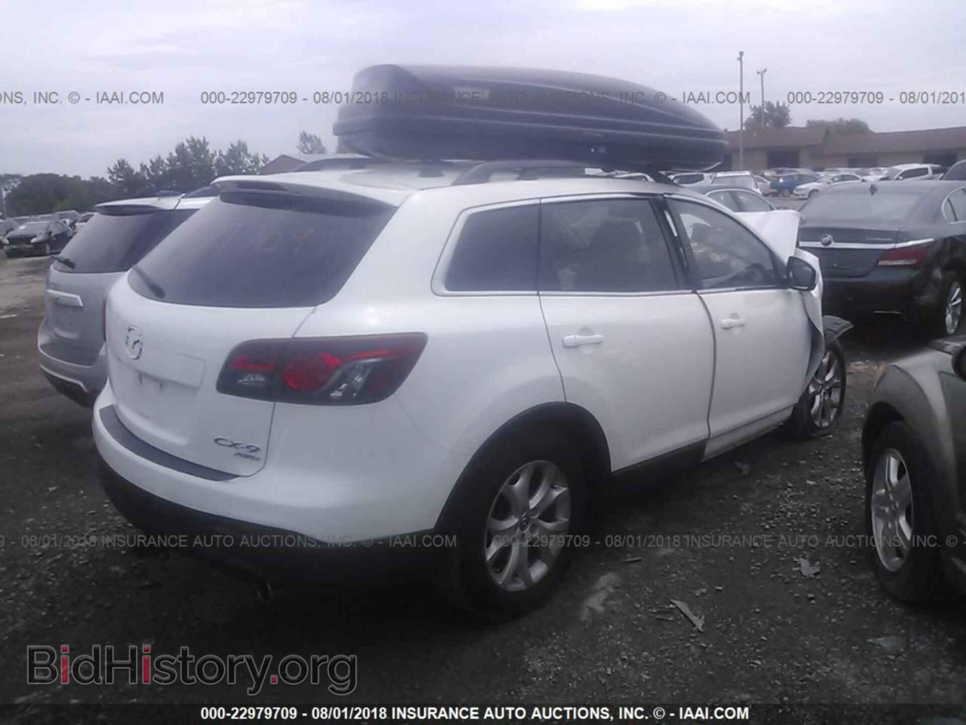 2014 Mazda Cx-9 - VIN: JM3TB3CA2E0441981 - Фото 4