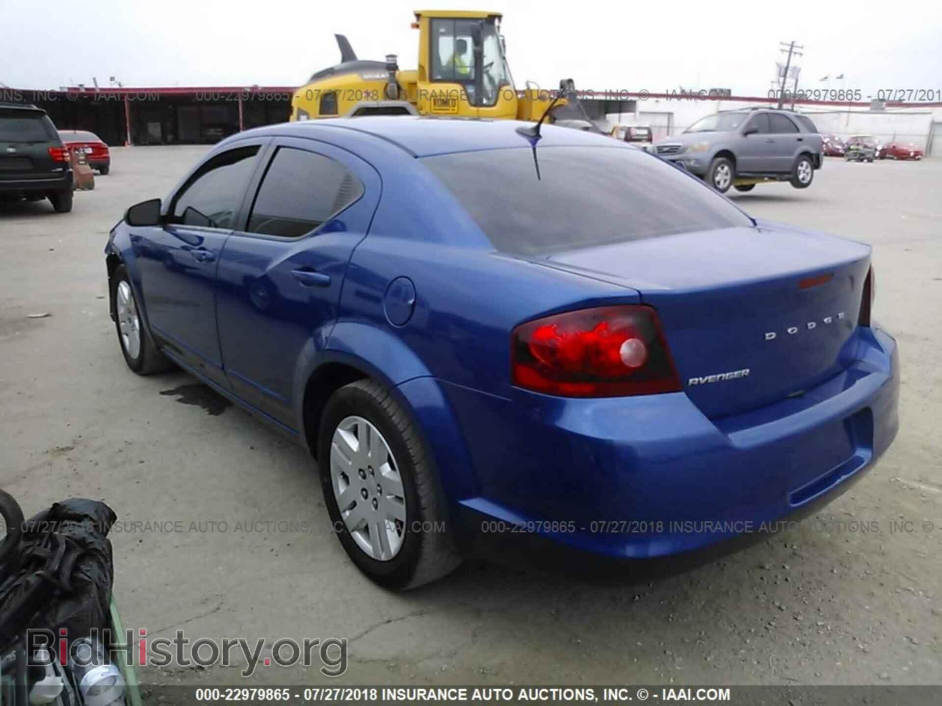 2012 Dodge Avenger - VIN: 1C3CDZAB0CN209613 - Photo 3