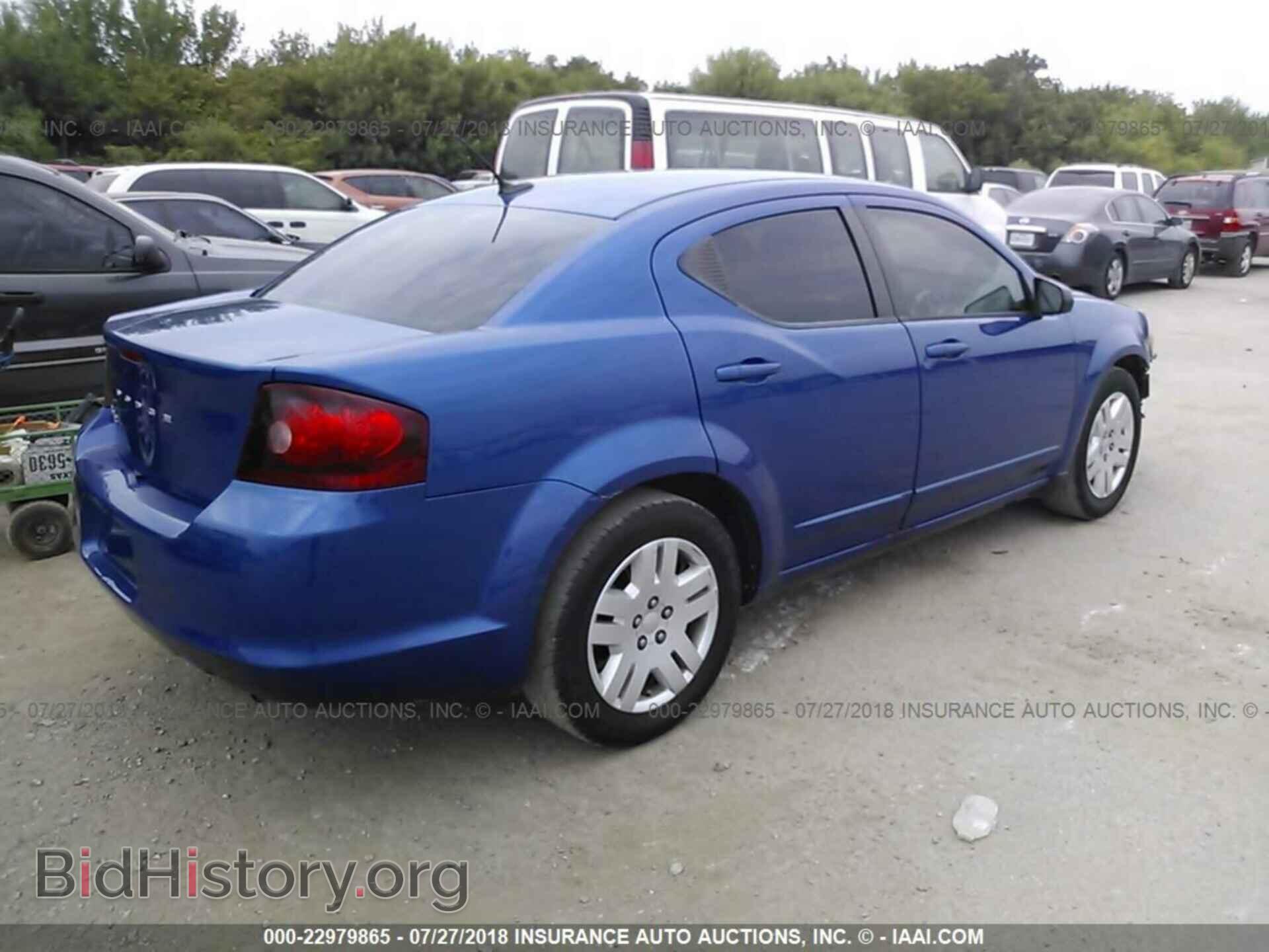 2012 Dodge Avenger - VIN: 1C3CDZAB0CN209613 - Photo 4