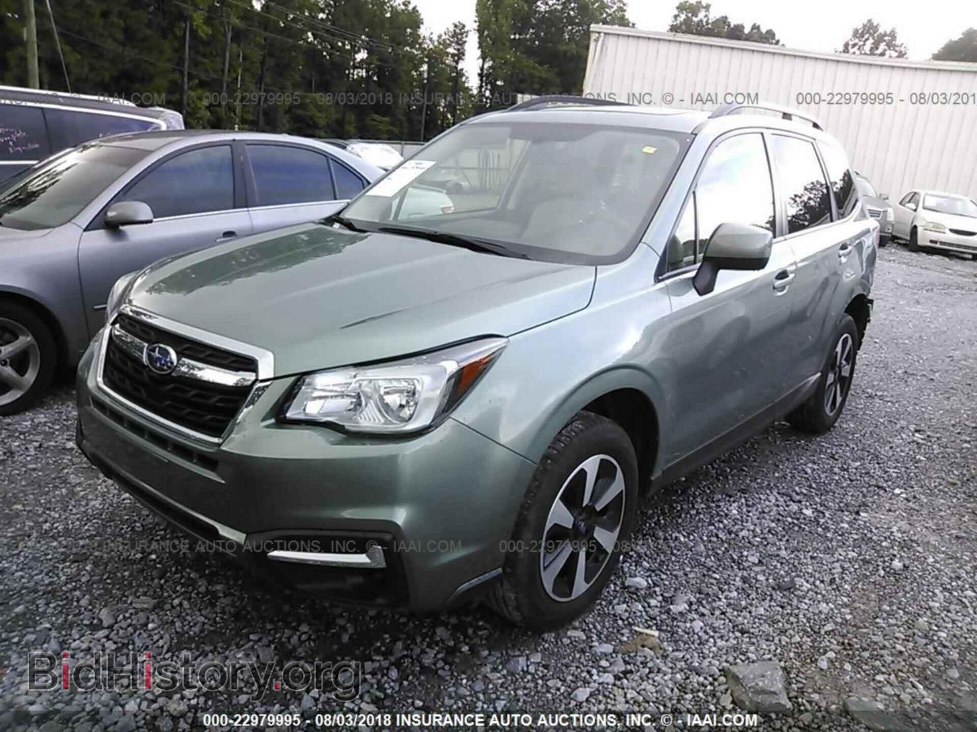 2017 Subaru Forester - VIN: JF2SJAEC5HH507571 - Фото 2