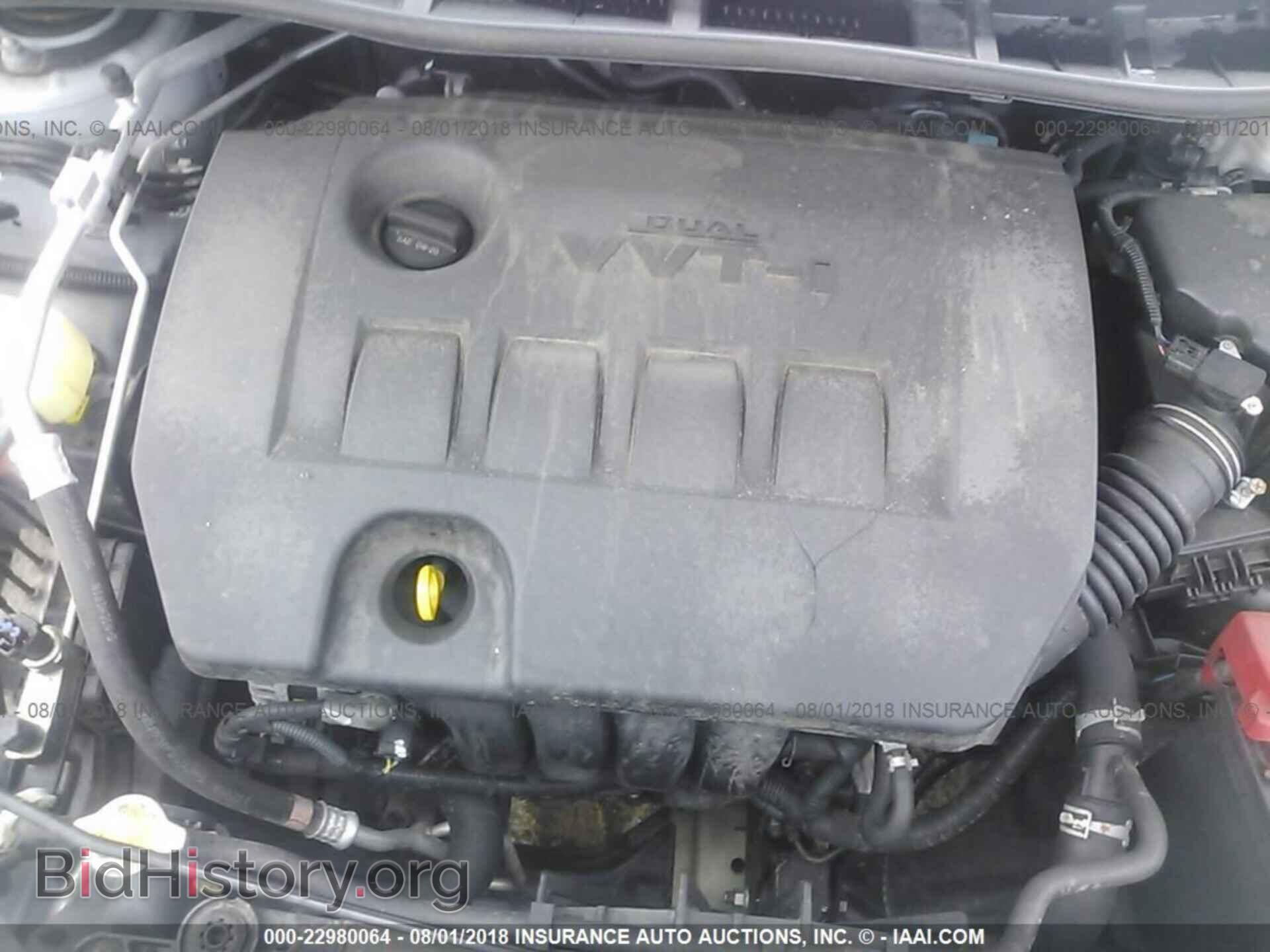 2013 Toyota Corolla - VIN: 2T1BU4EE0DC018969 - Фото 10