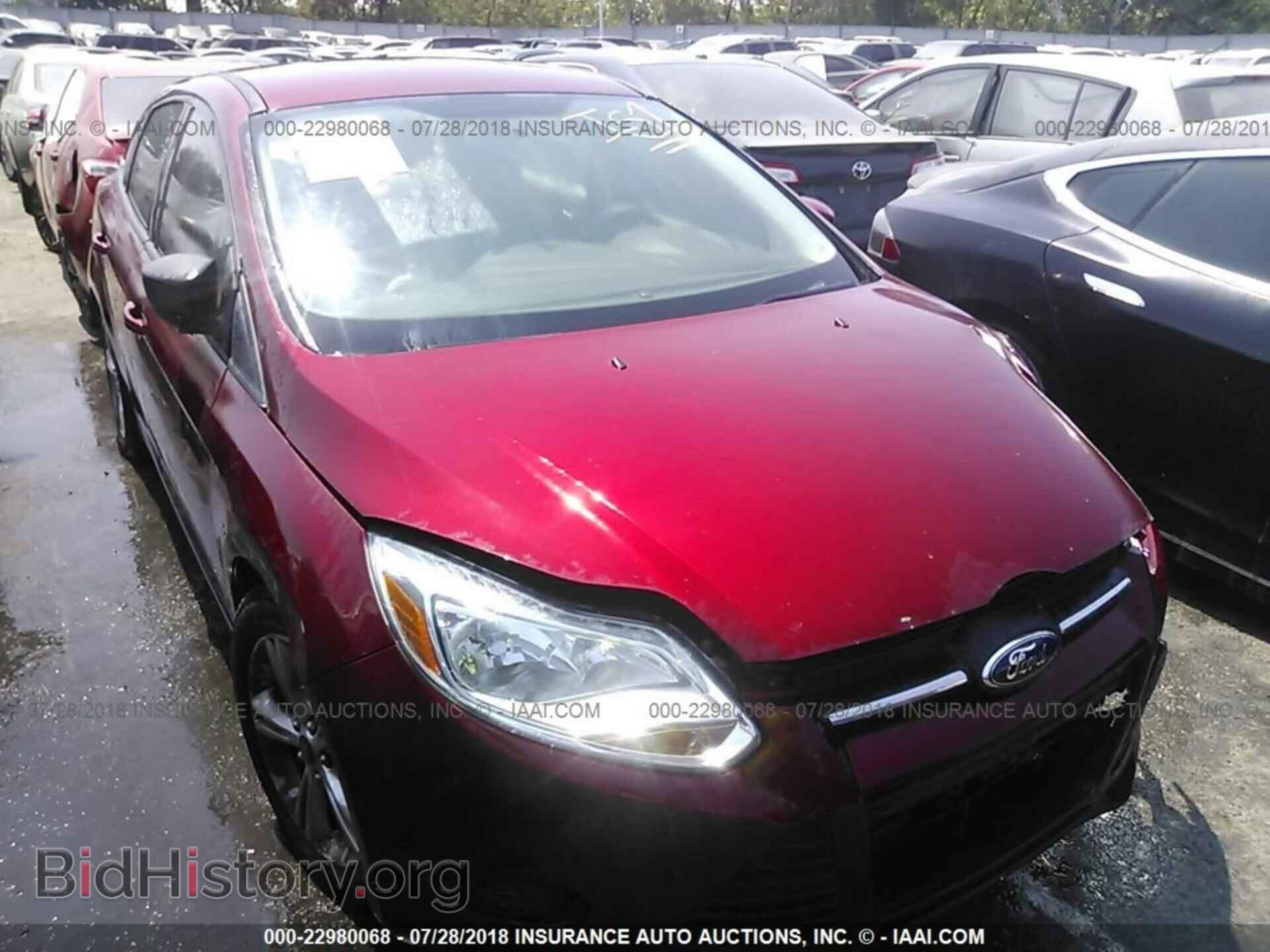 Photo 1FADP3F2XEL451472 - Ford Focus 2014