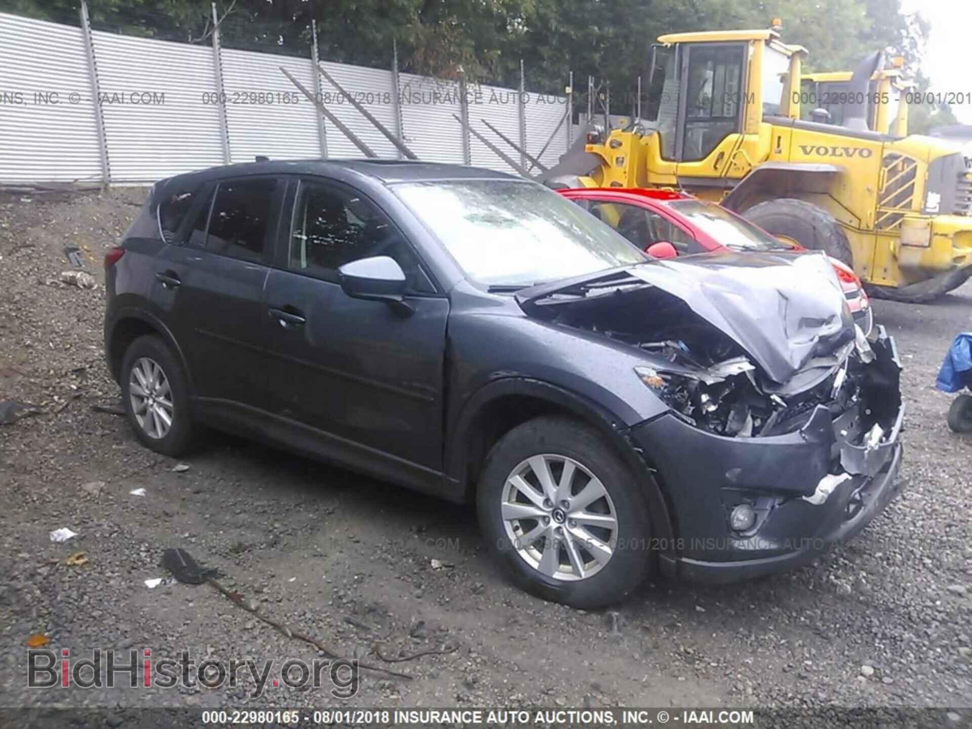 Фотография JM3KE4CE8D0101552 - Mazda Cx-5 2013