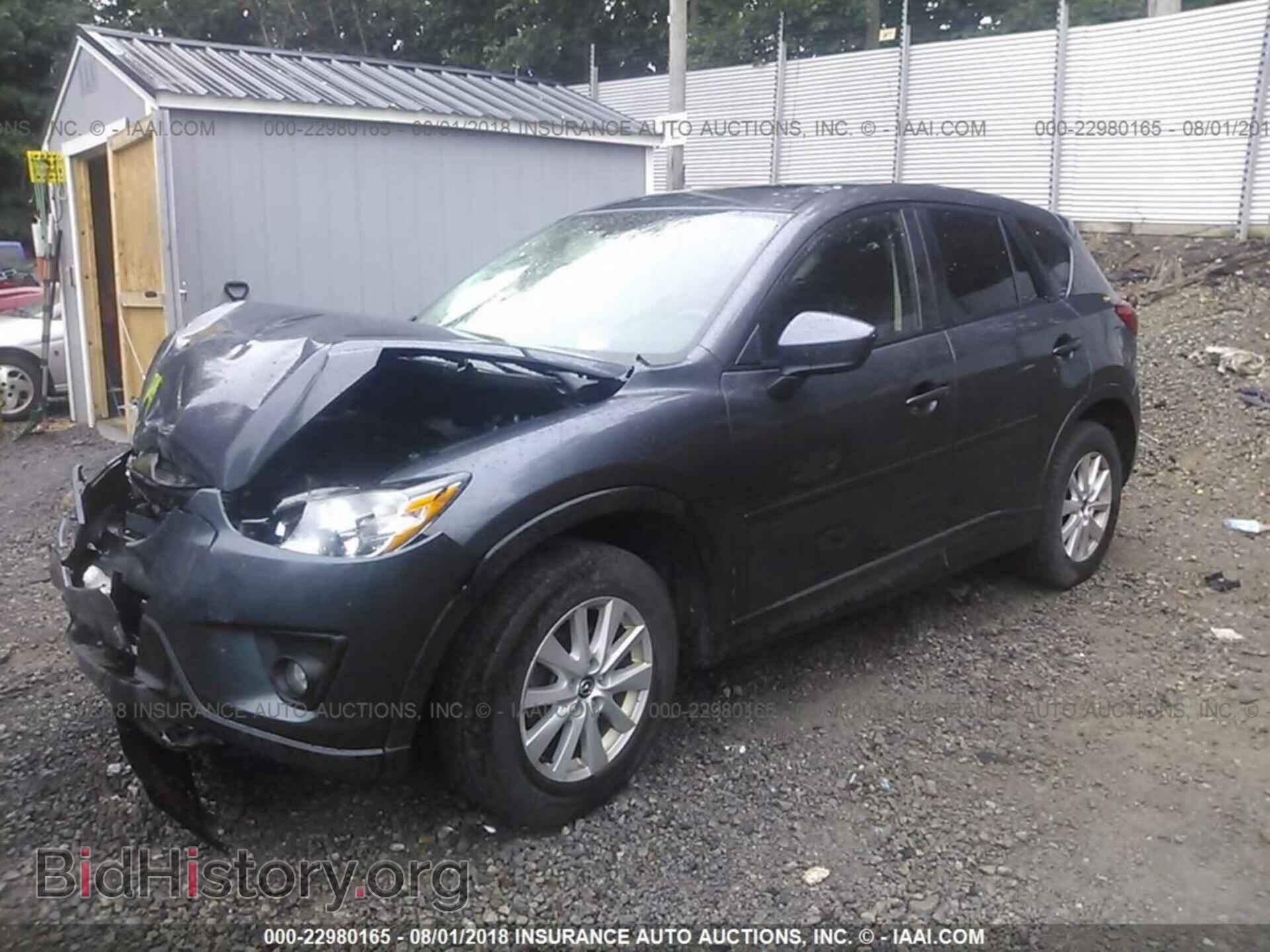 2013 Mazda Cx-5 - VIN: JM3KE4CE8D0101552 - Фото 2