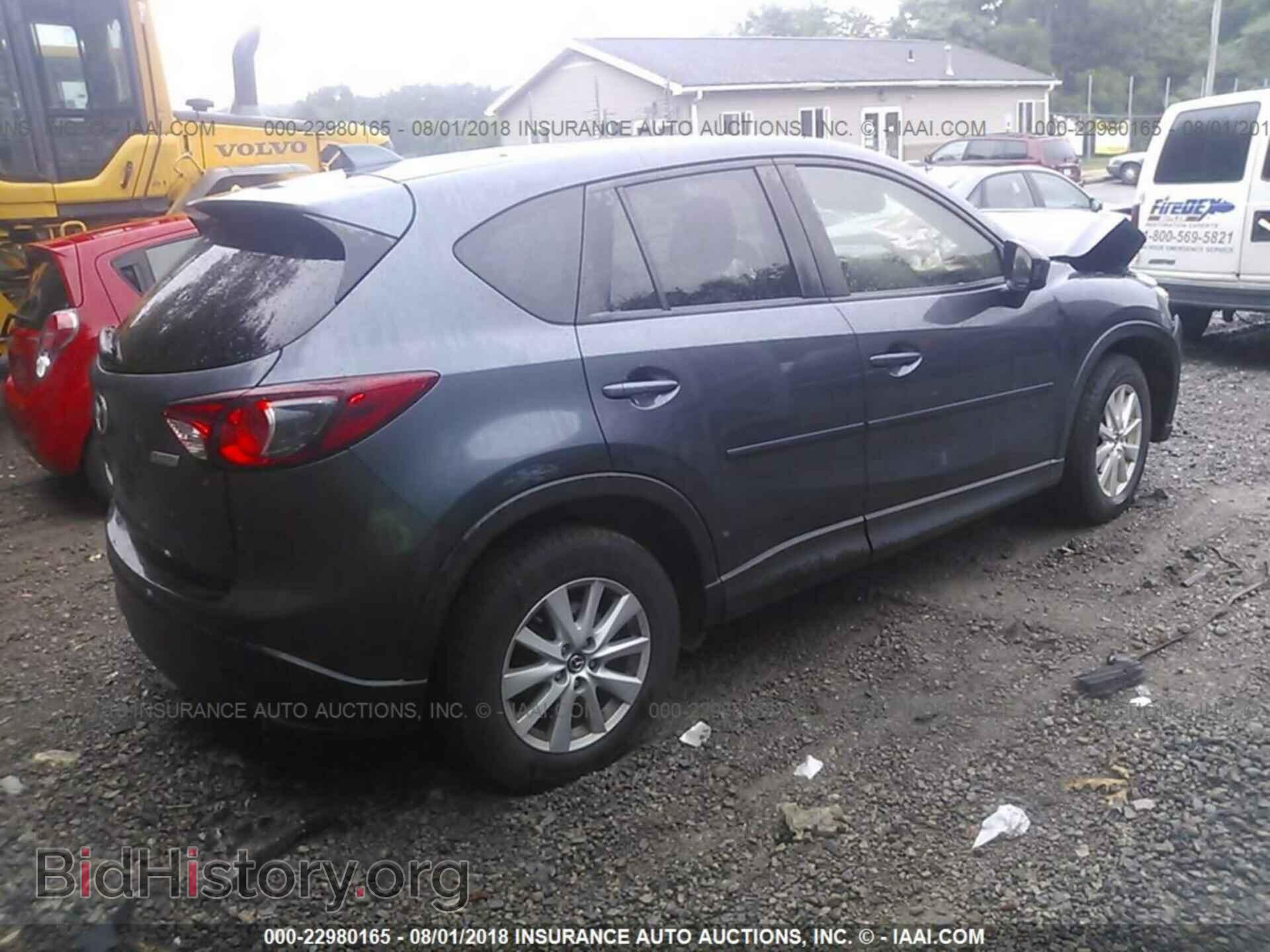 2013 Mazda Cx-5 - VIN: JM3KE4CE8D0101552 - Фото 4