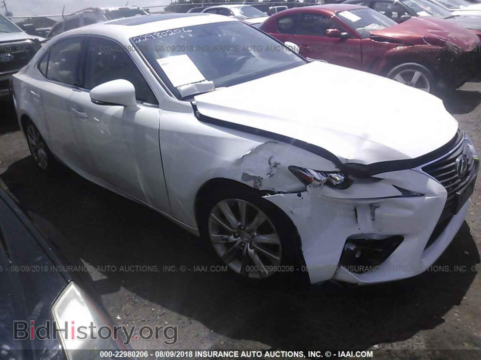 Photo JTHCF1D24E5004302 - Lexus Is 2014